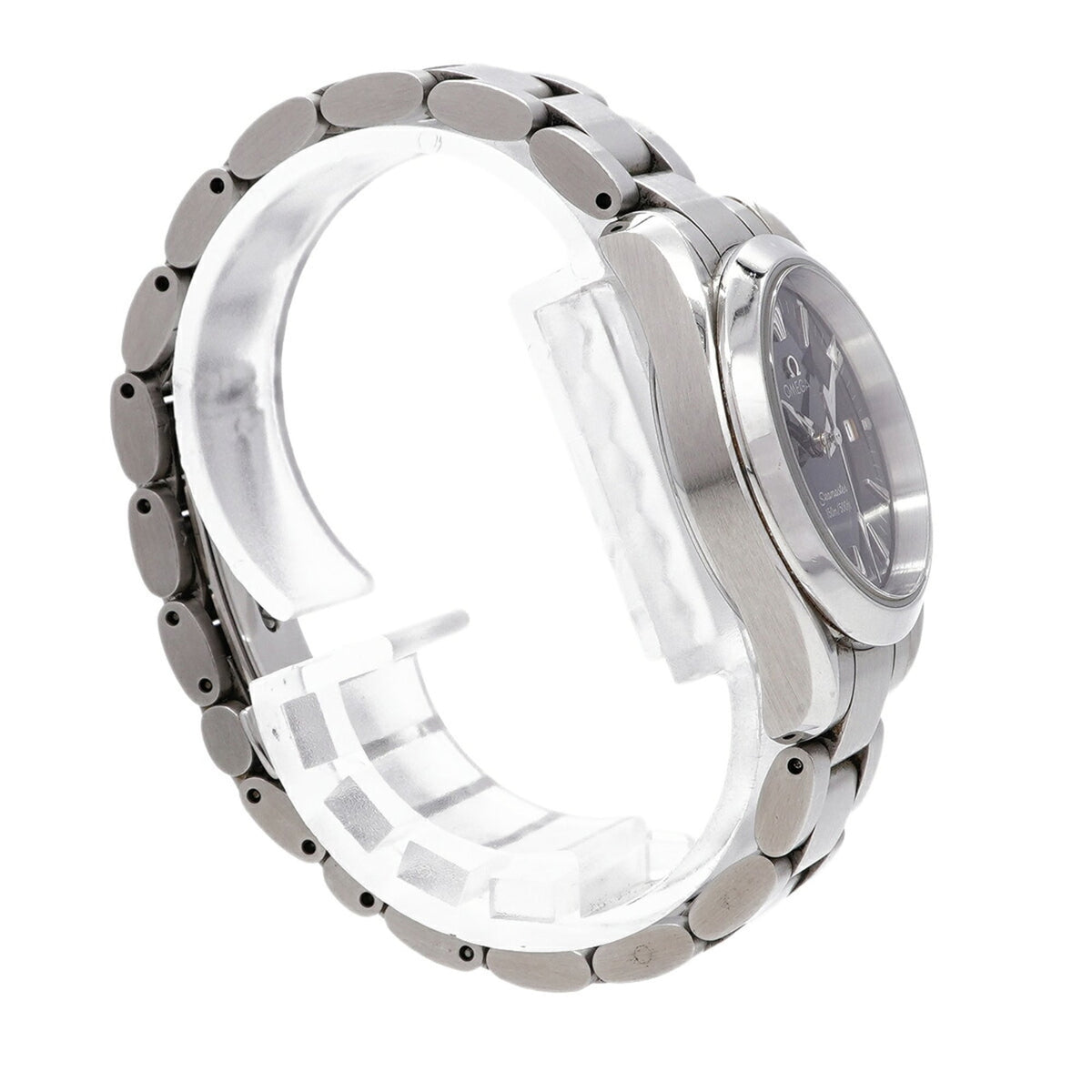 Omega Seamaster Aqua Terra 2577.8 mit blauem Zifferblatt, 29 mm Uhr