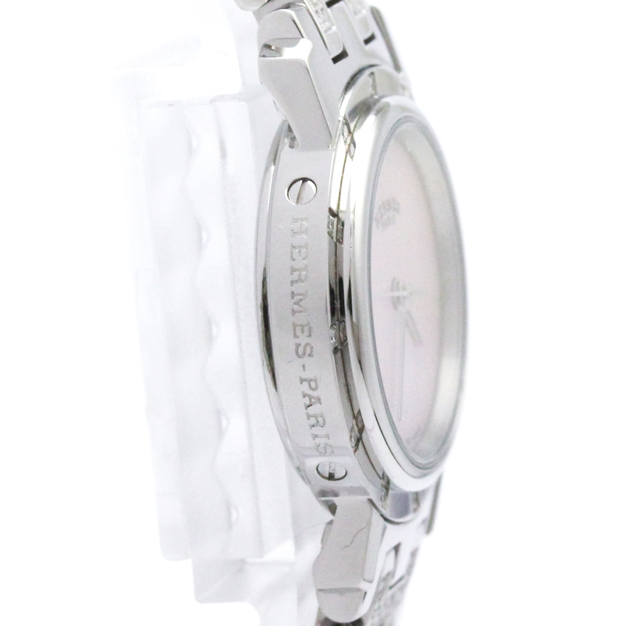 Hermes Clipper CL4.230 Pini Dial 23mm Watch