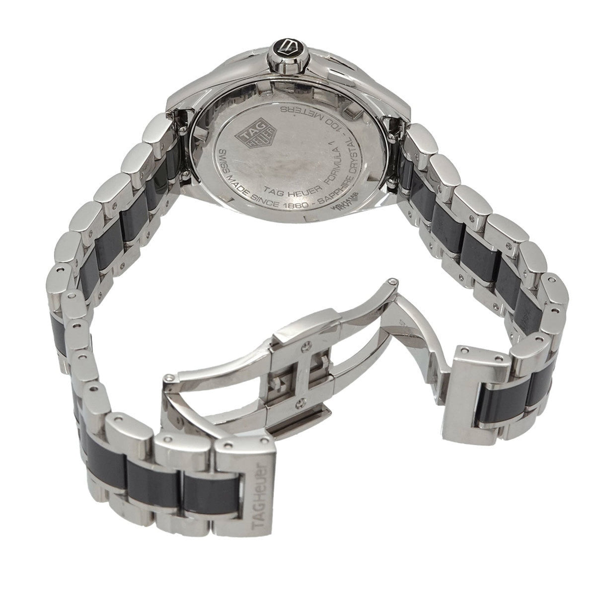 TAG Heuer Formula WBJ141AB Schwarz Zifferblatt 33 mm Uhr