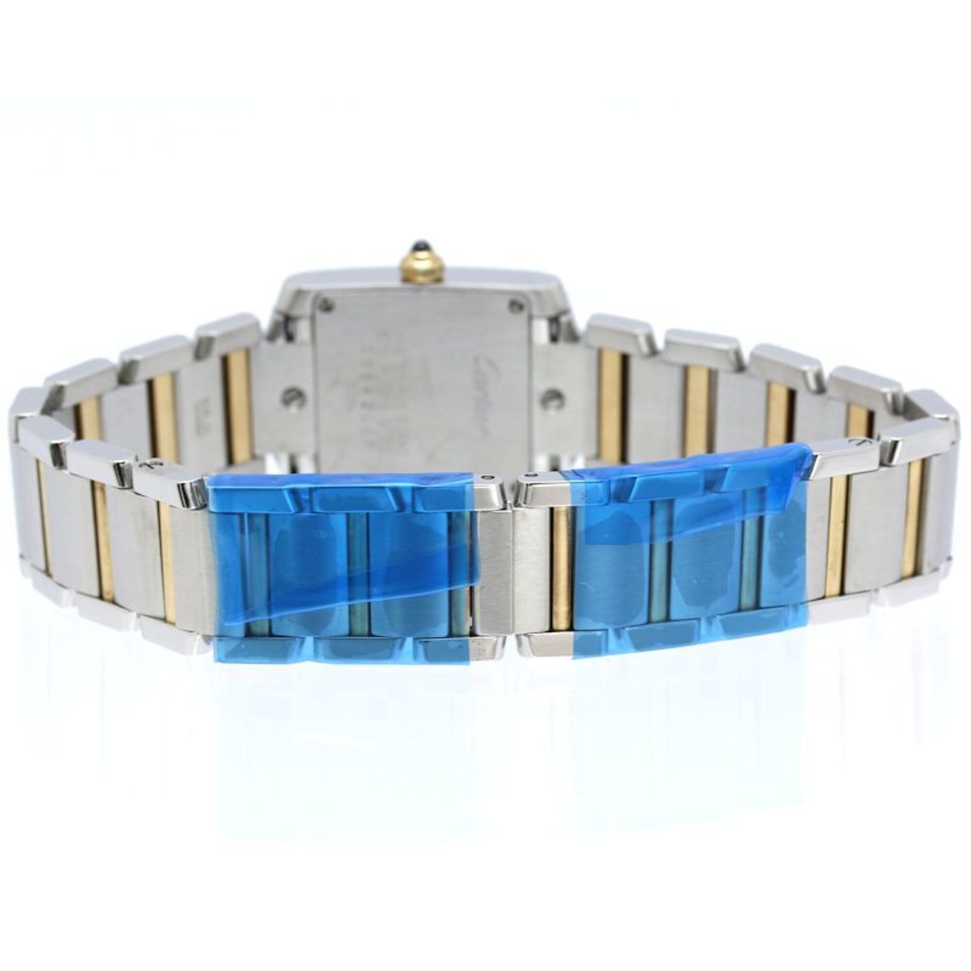 Cartier Tank Francaise W51007Q4 Ivory Dial 20mm Watch