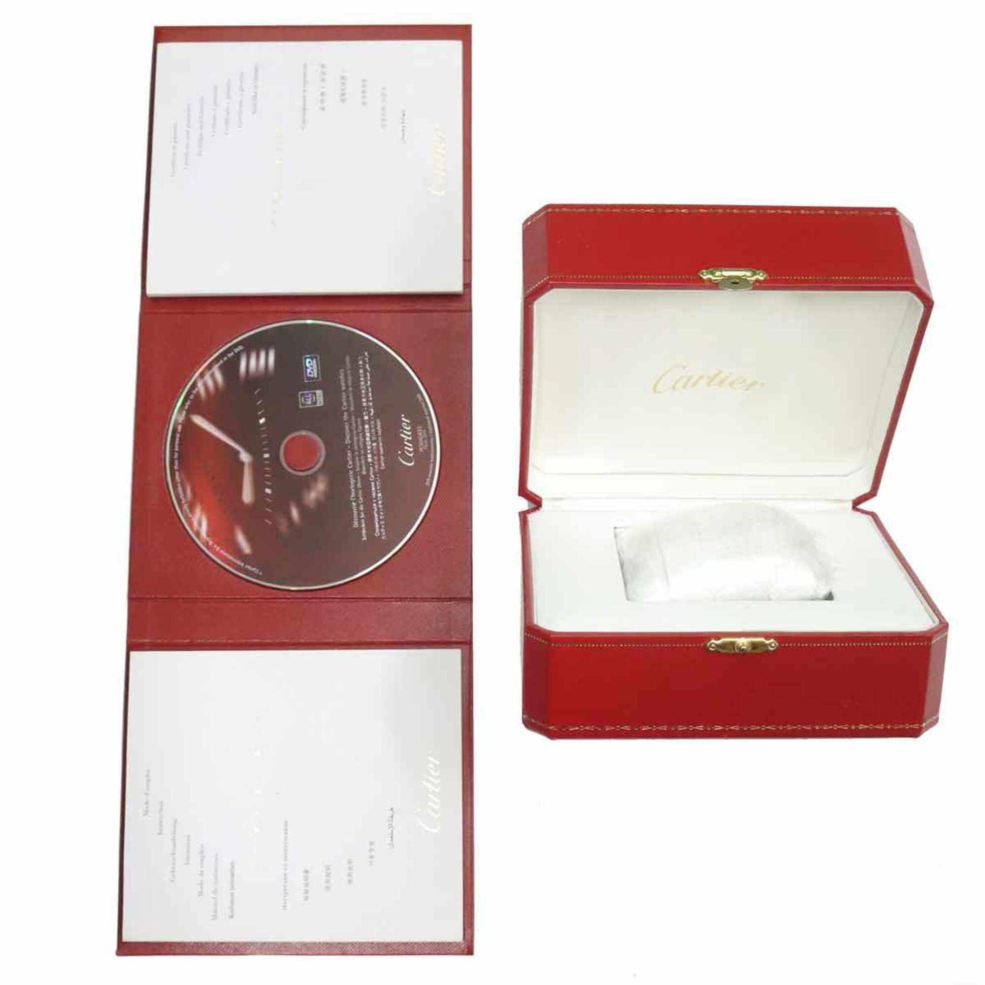 Cartier Calibre W7100050 Brown Dial 42mm Watch