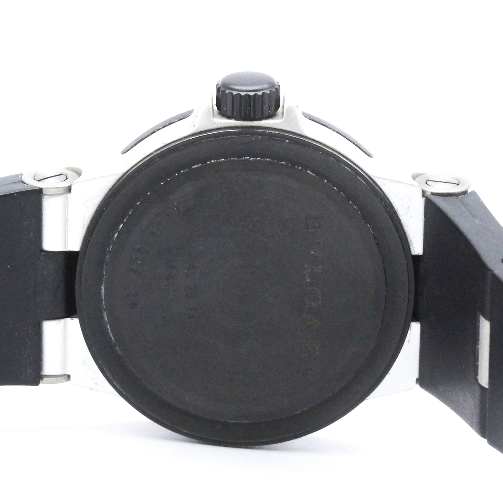 Montre pour femme BVLGARI Aluminium caoutchouc Quartz AL29TA