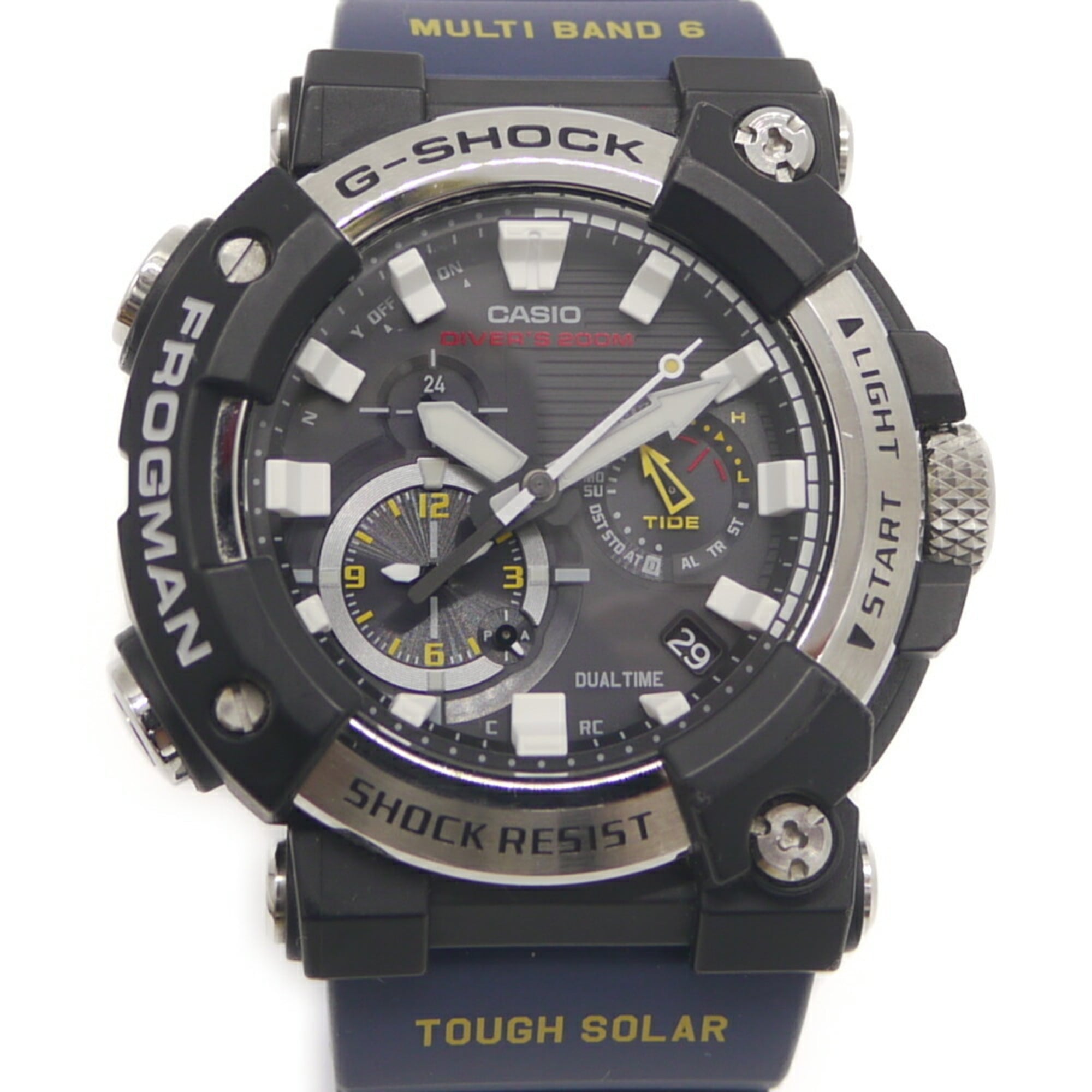 CASIO G-SHOCK MASTER OF G-SEA Frogman GWF-A1000-1A2JF Tough Solar Radio-Controlled Watch
