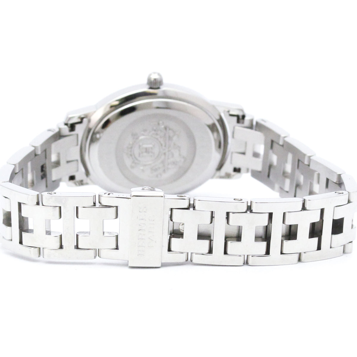 Hermes Clipper CO1.230 Blaues Gehäuse, Zifferblatt 22 mm Uhr