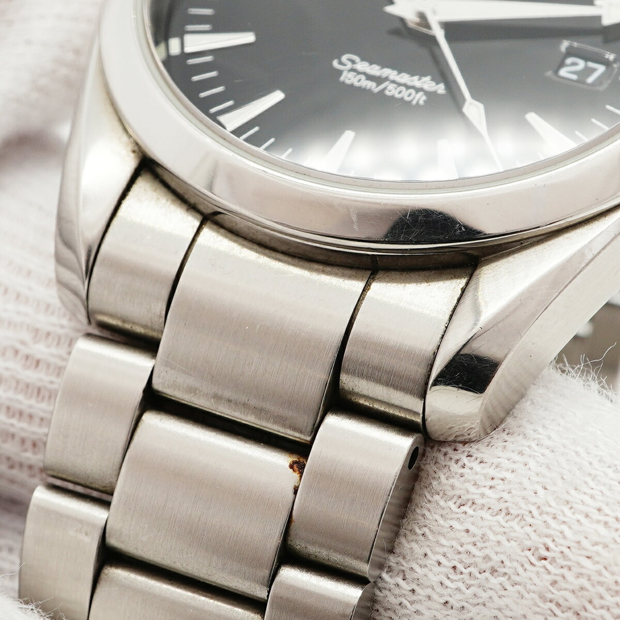 Omega Seamaster 2518.5 Black Dial 36mm Watch