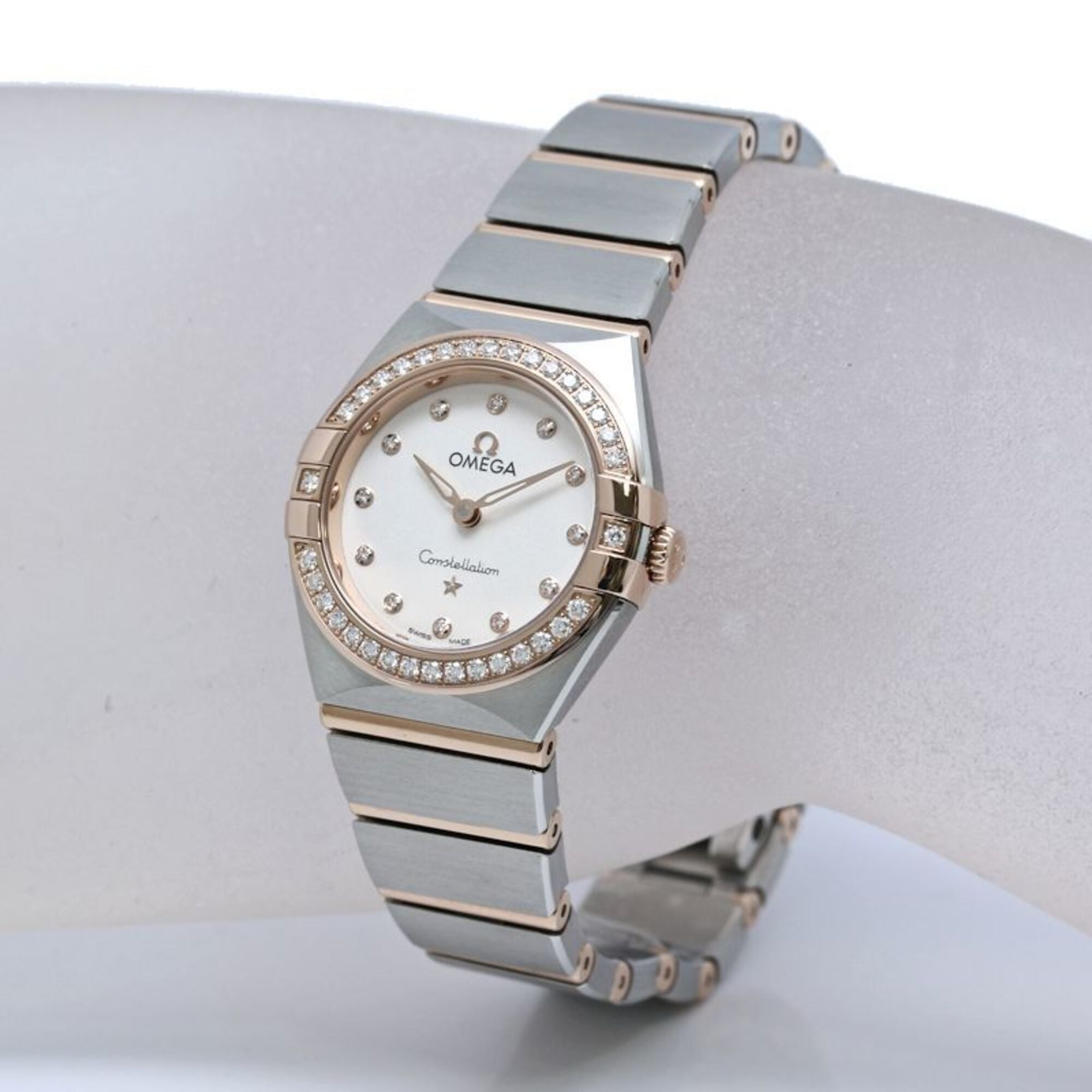 Omega Constellation 131.25.25.60.52.001 White Dial 25mm Watch