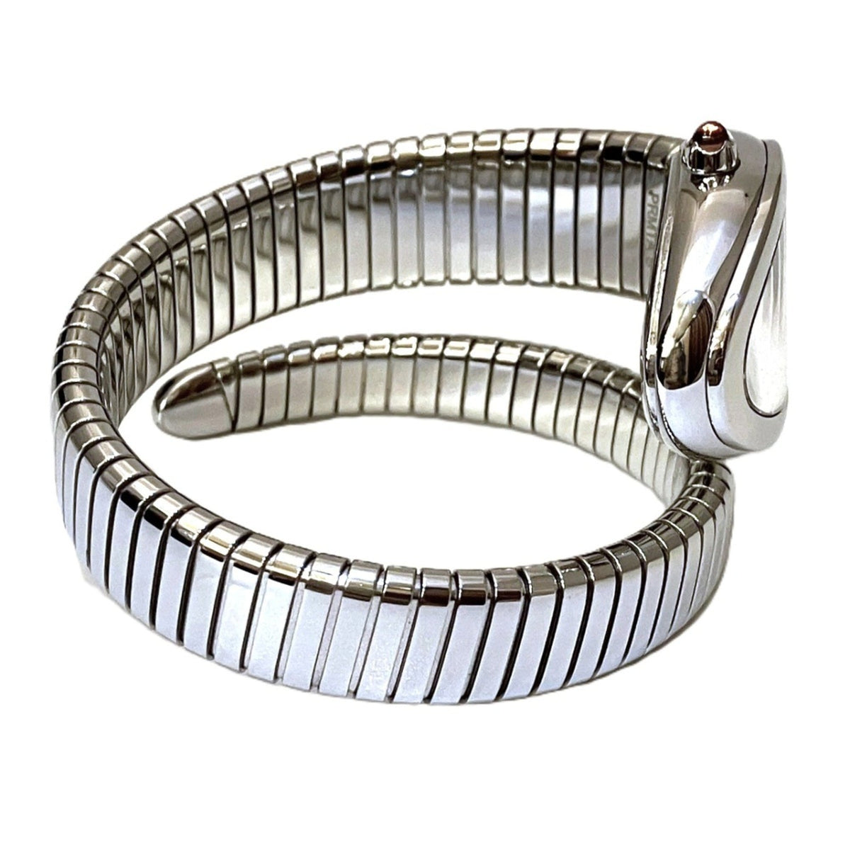 Bvlgari Bulgari Serpenti total weight 61.2g SP35S Silver Dial 22mm Watch
