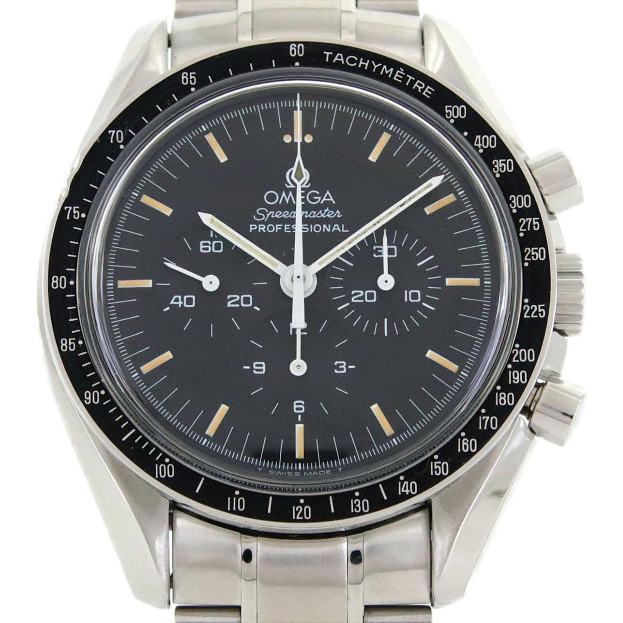 Omega Speedmaster Professional 3590.50 ST145-022 Stainless Steel Watch, Manual Winding