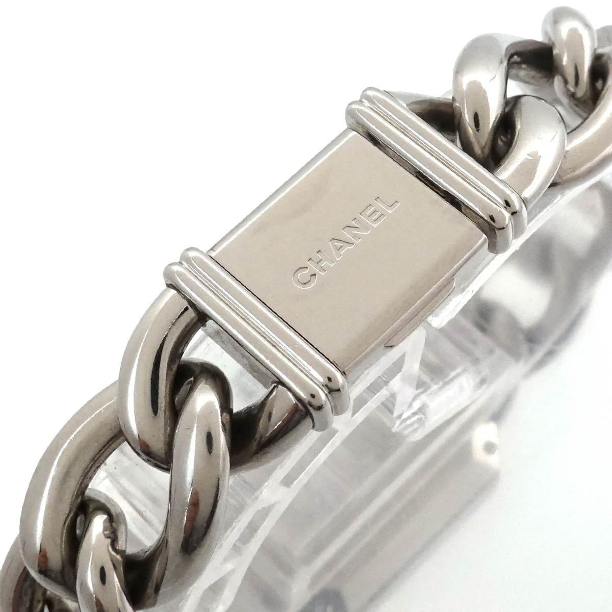 Chanel Première H0452 Schwarz Zifferblatt 20 mm Uhr