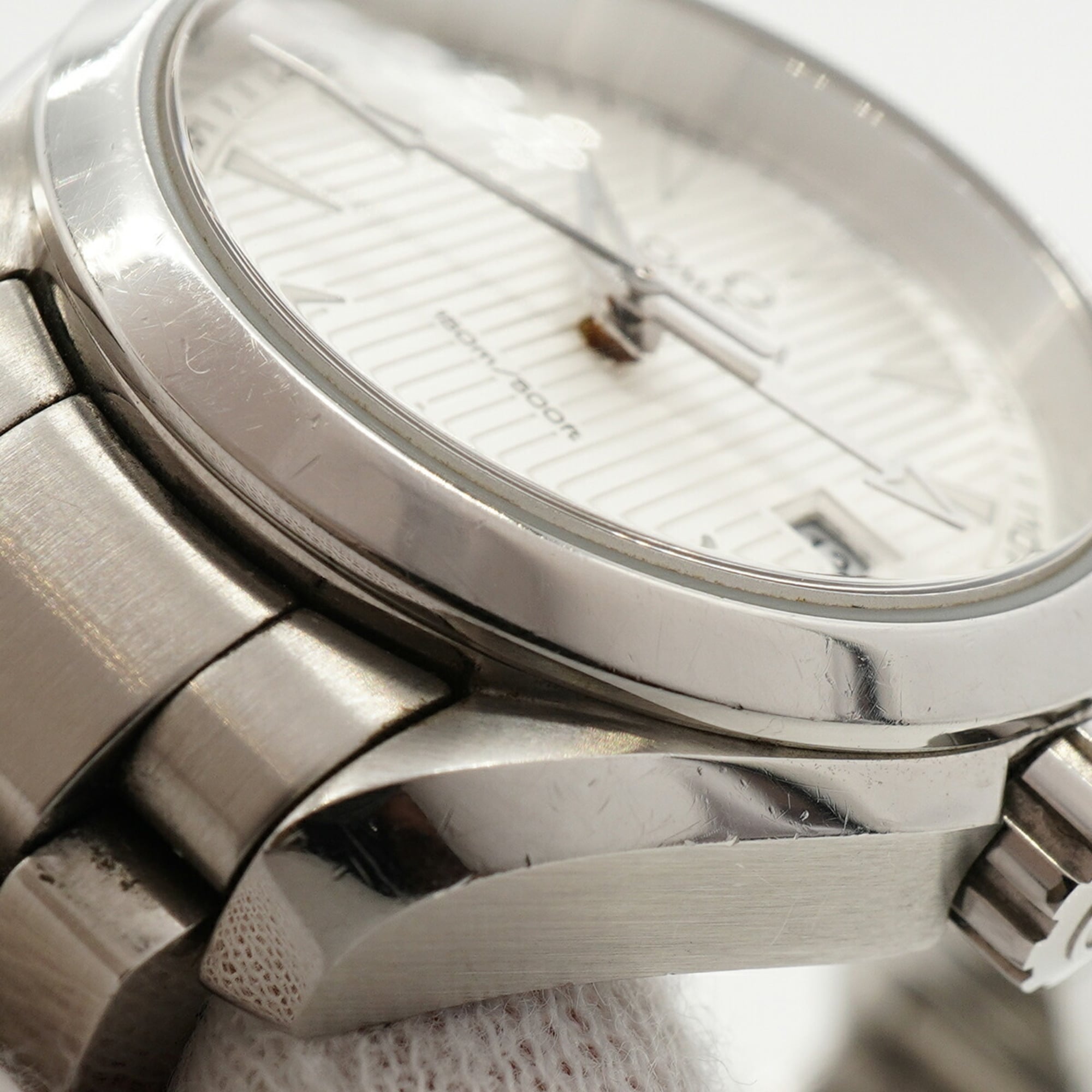 Omega Seamaster Aqua Terra 231.10.30.60.02.001 Silver Dial Women's Watch