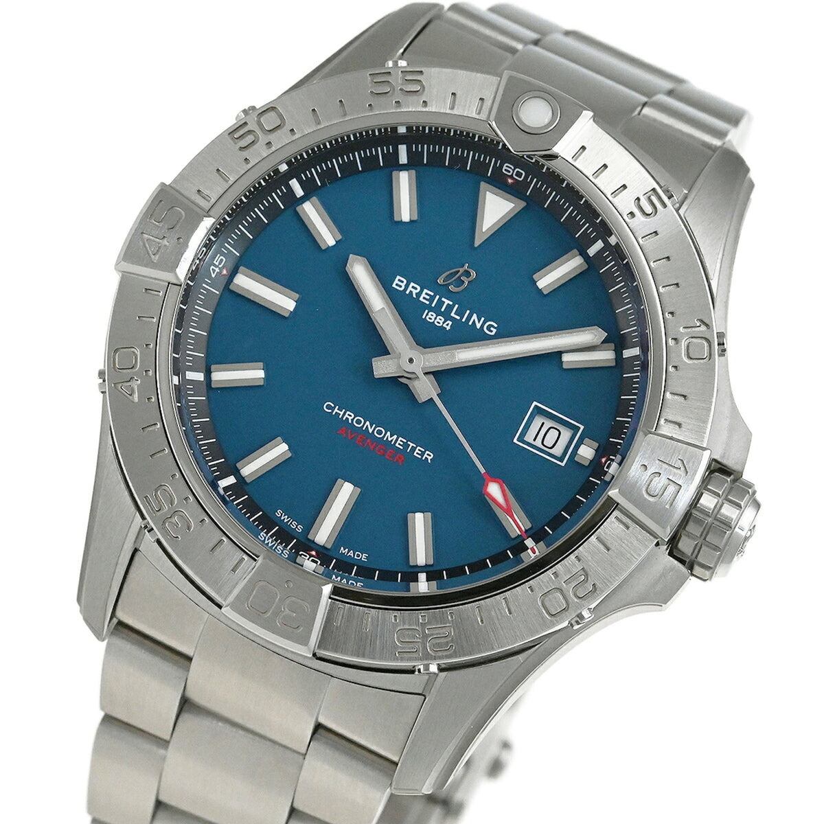 Breitling Avenger A17328101C1A1 (A17328) Blue Dial 42mm Watch