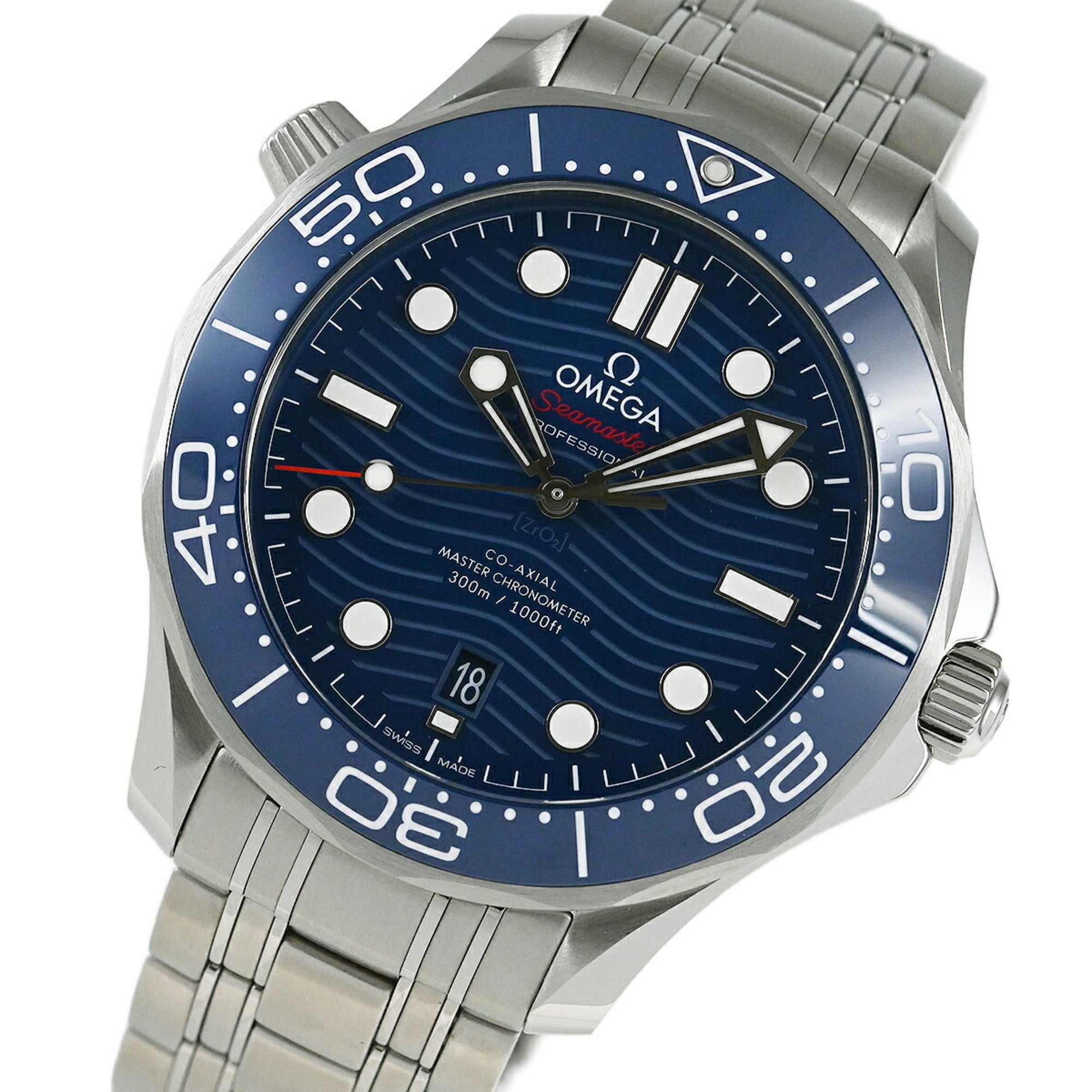 Omega Seamaster Diver 300M 42mm Watch 210.30.42.20.03.001