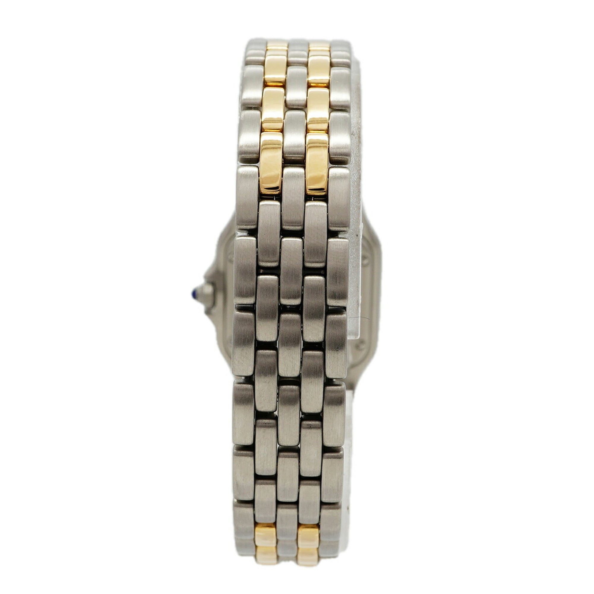 Cartier Panthère SM 2-Row Two-Tone 84083242 Ivory Dial Wo
