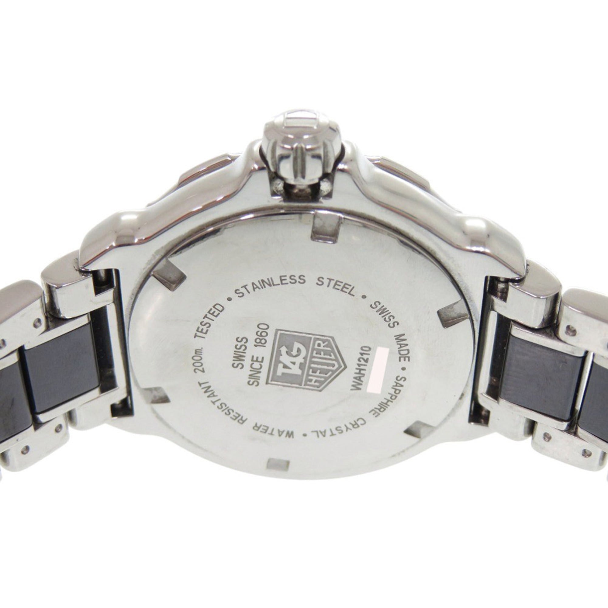 TAG Heuer Formula 1 WAH1210.BA0859 Quarz aus Edelstahl mit Schwarz/Silber Zifferblatt 0330 HEUER