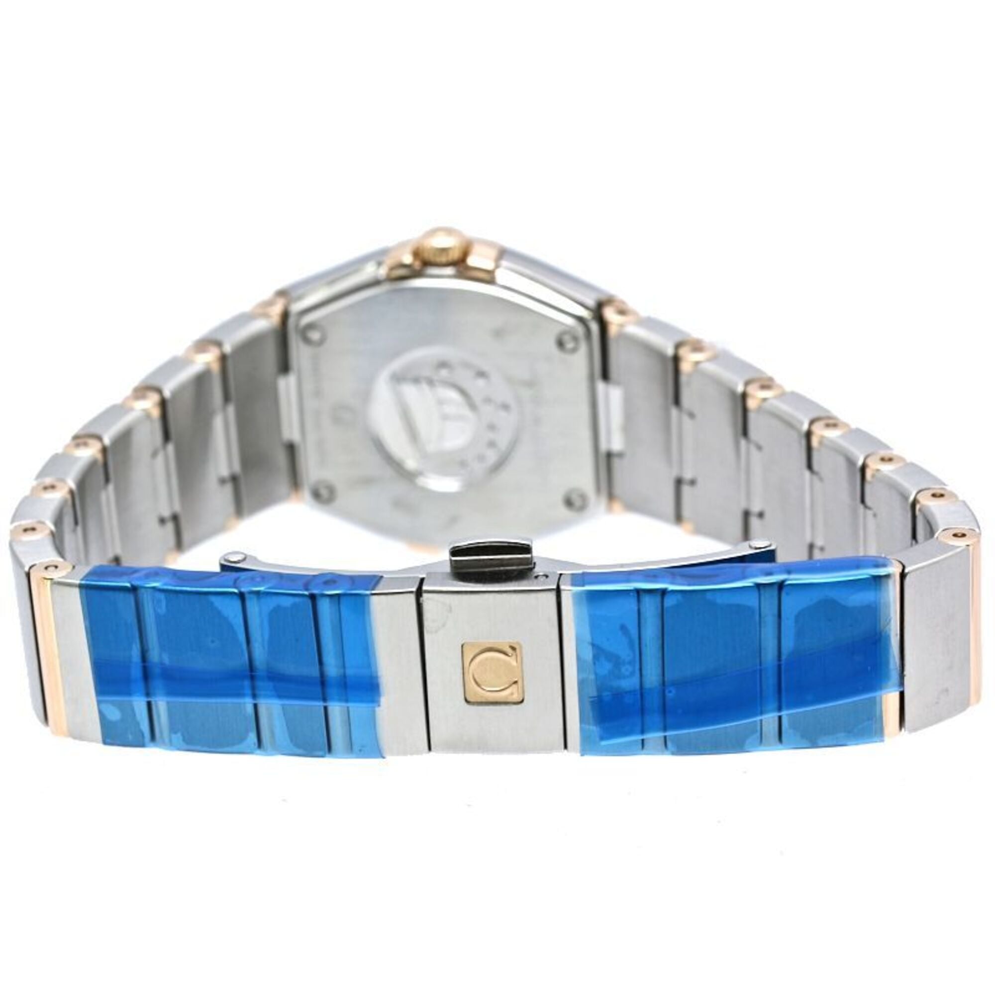 Omega Constellation 123.25.24.60.05.002 White Dial 24mm Watch