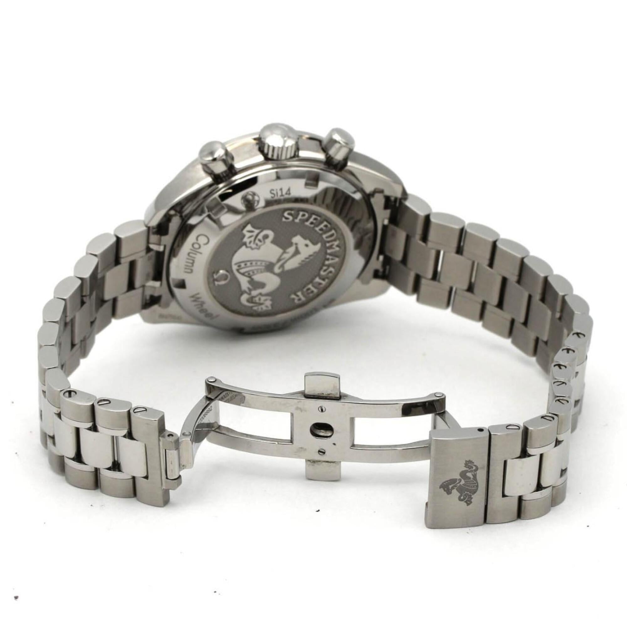 Omega Speedmaster 38 324.30.38.50.01.001 Stainless Steel Automatic