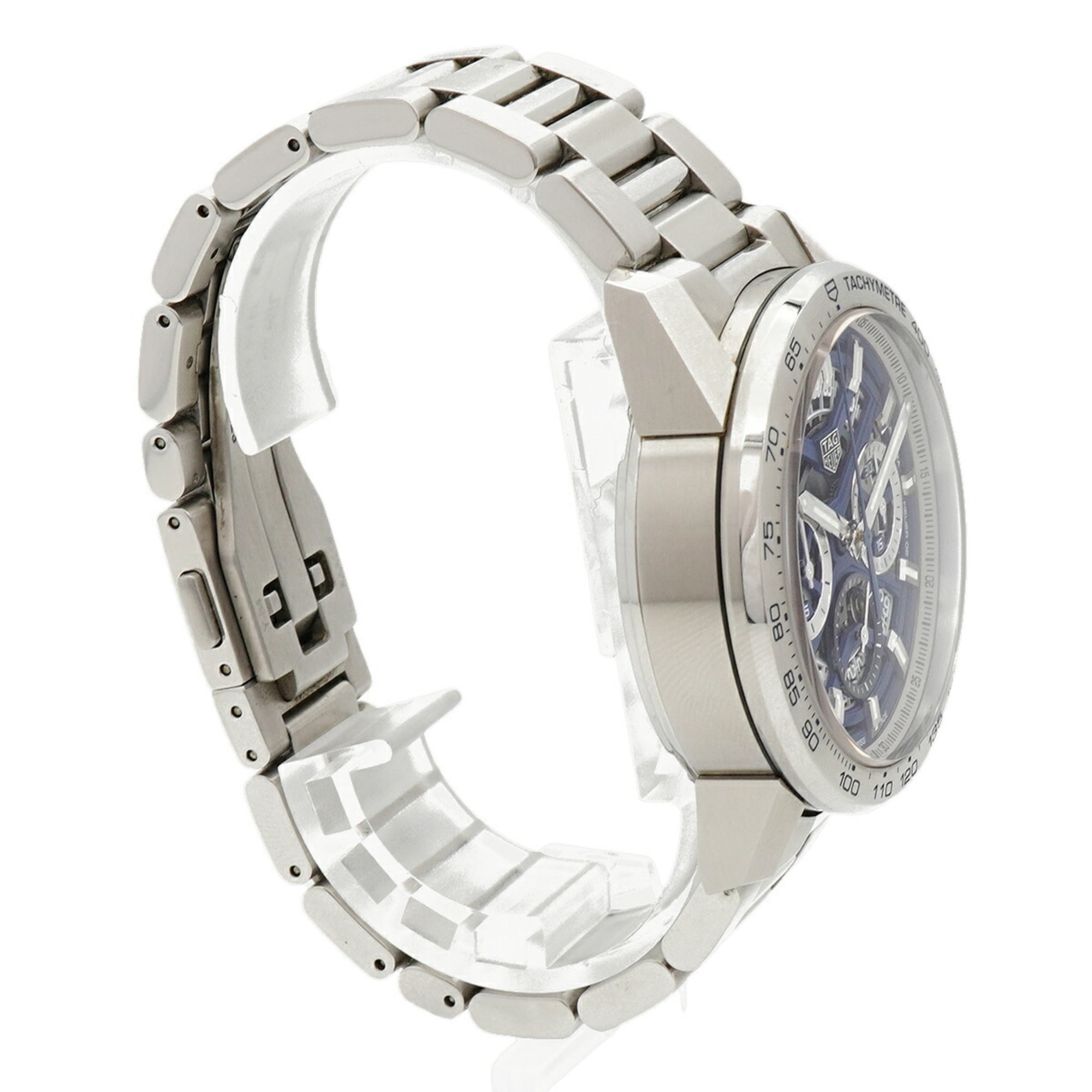TAG Heuer Carrera Japan Limited Edition (400 stuks) CBG2019 Herenhorloge met skeletwijzerplaat
