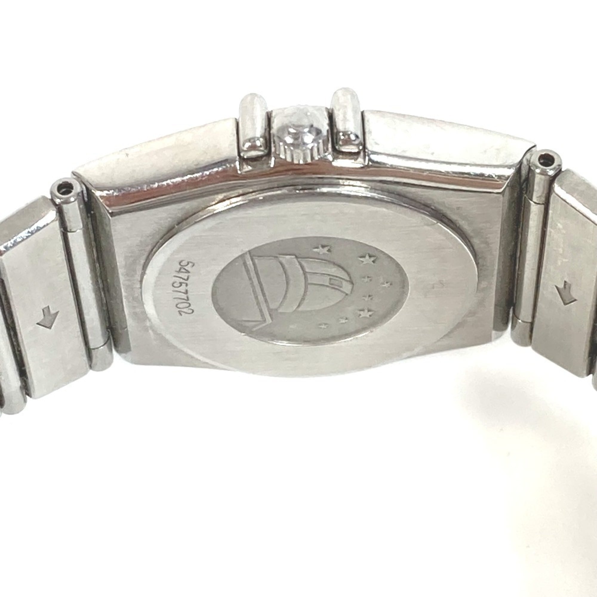 Omega Constellation 795.108 Silver Dial 22mm Watch