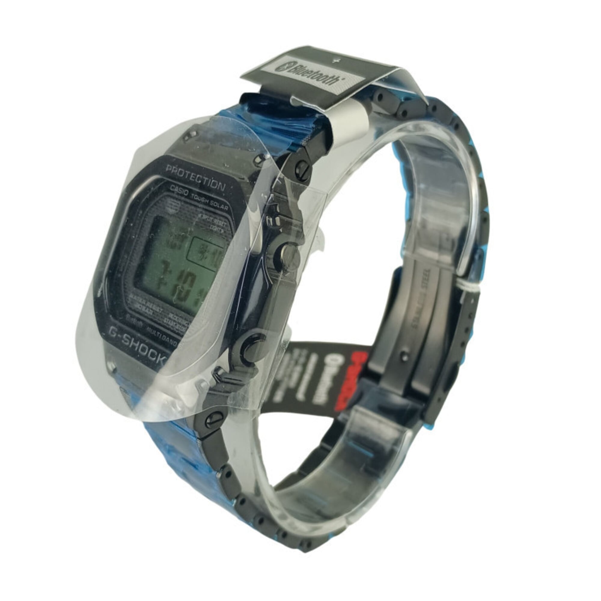 Casio G-SHOCK 40-jähriges Jubiläum x ERIC HAZE FULL METAL 5000 SERIES GMW-B5000EH-1JR Schwarz Zifferblatt 43 mm Uhr
