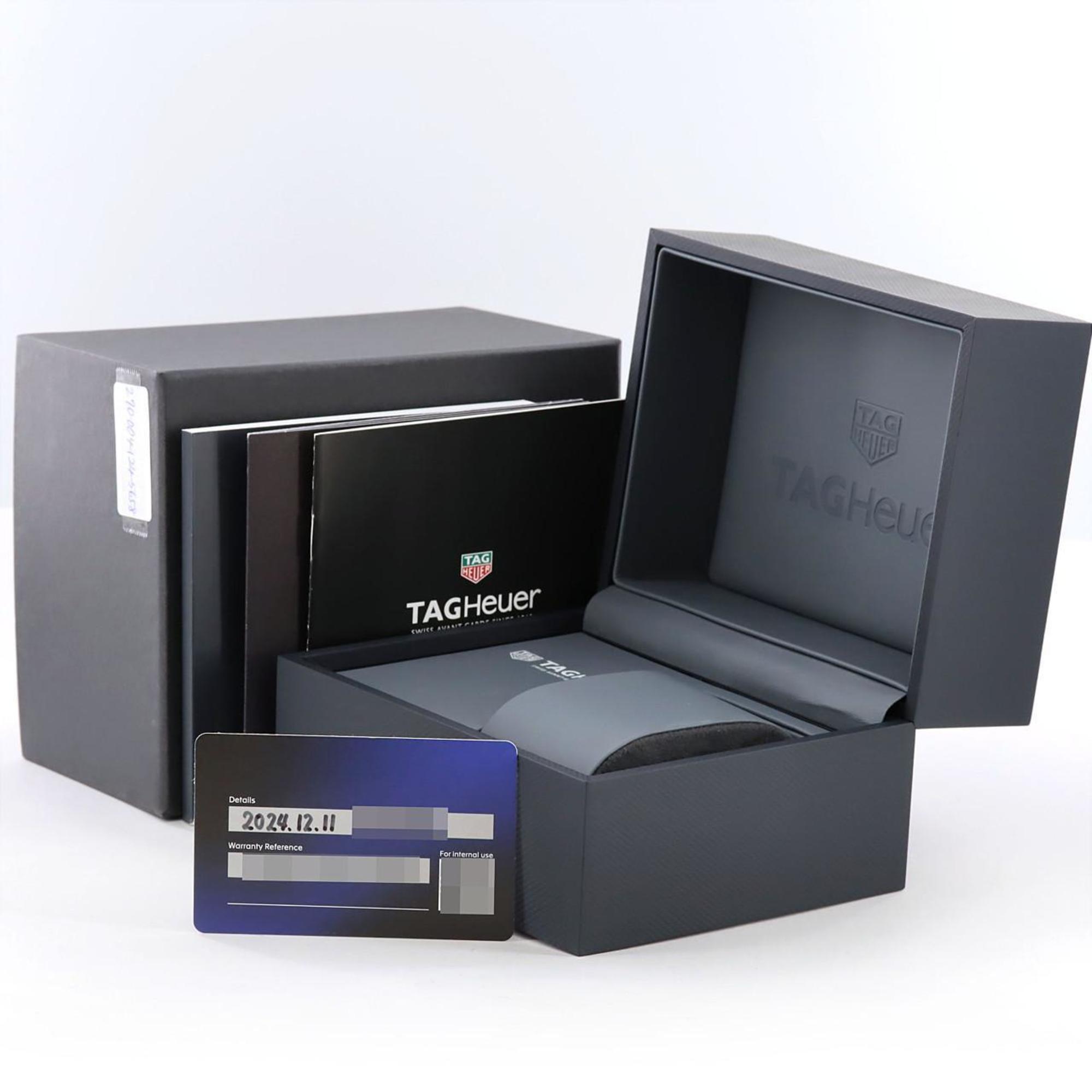 TAG Heuer Carrera Chronograaf CBN201D.FC6543 roestvrijstalen automatisch horloge