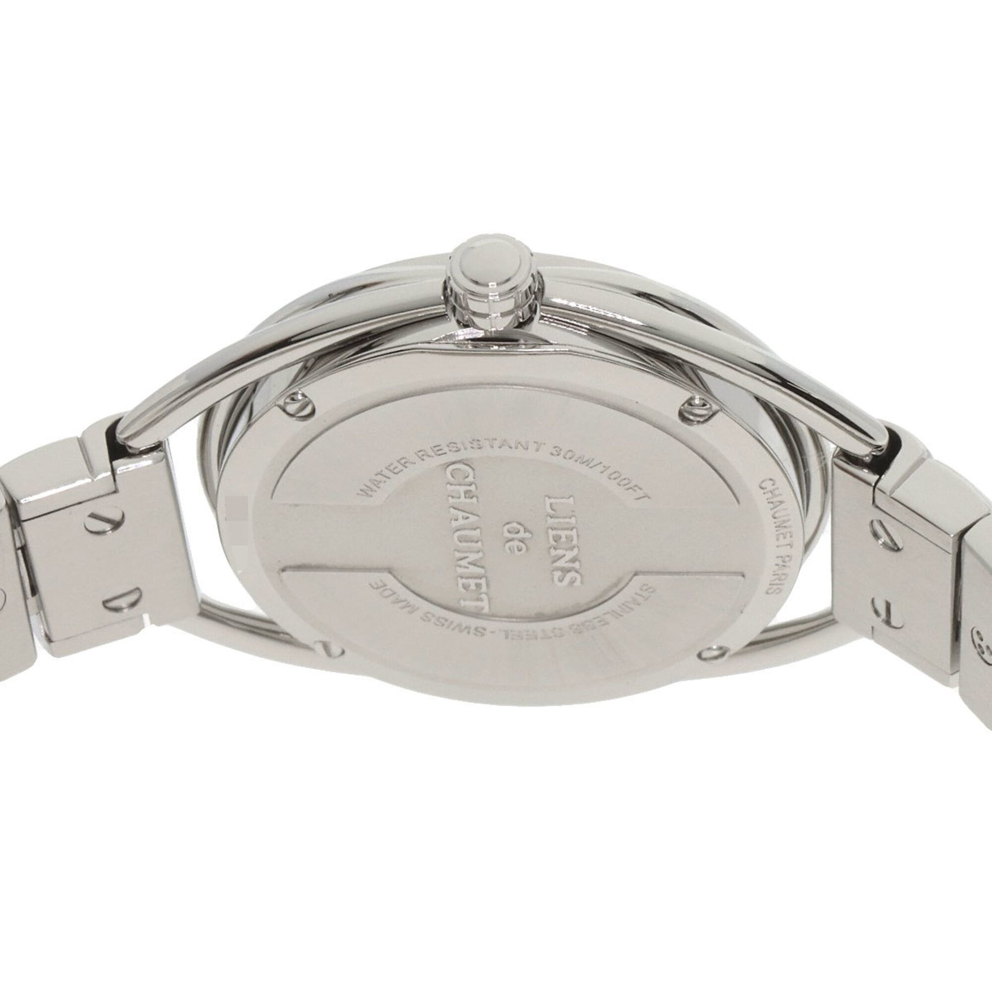 Chaumet W23610-01A Lien roestvrijstalen dameshorloge