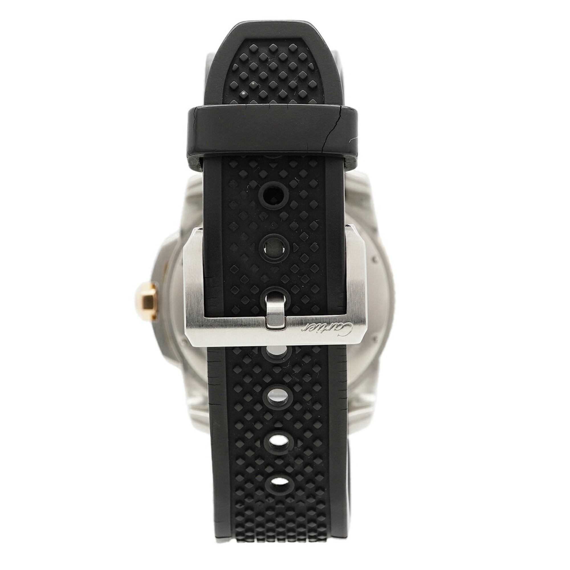 Cartier Calibre Diver W7100055 Black Dial