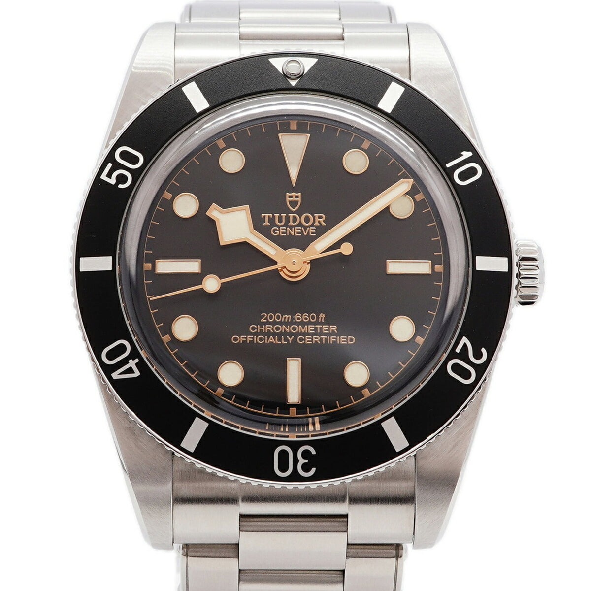 Tudor Black Bay 79000N Black Dial 37mm Watch