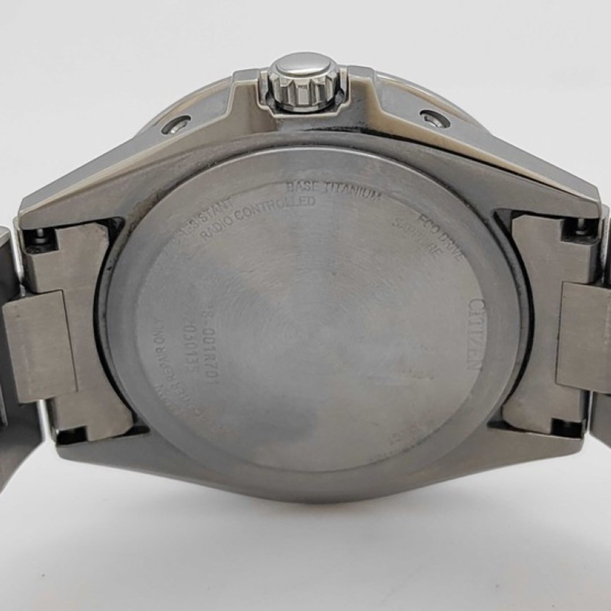 Citizen Attesa CB3030-76E H128-001R701 Black Dial Titanium 39mm Watch