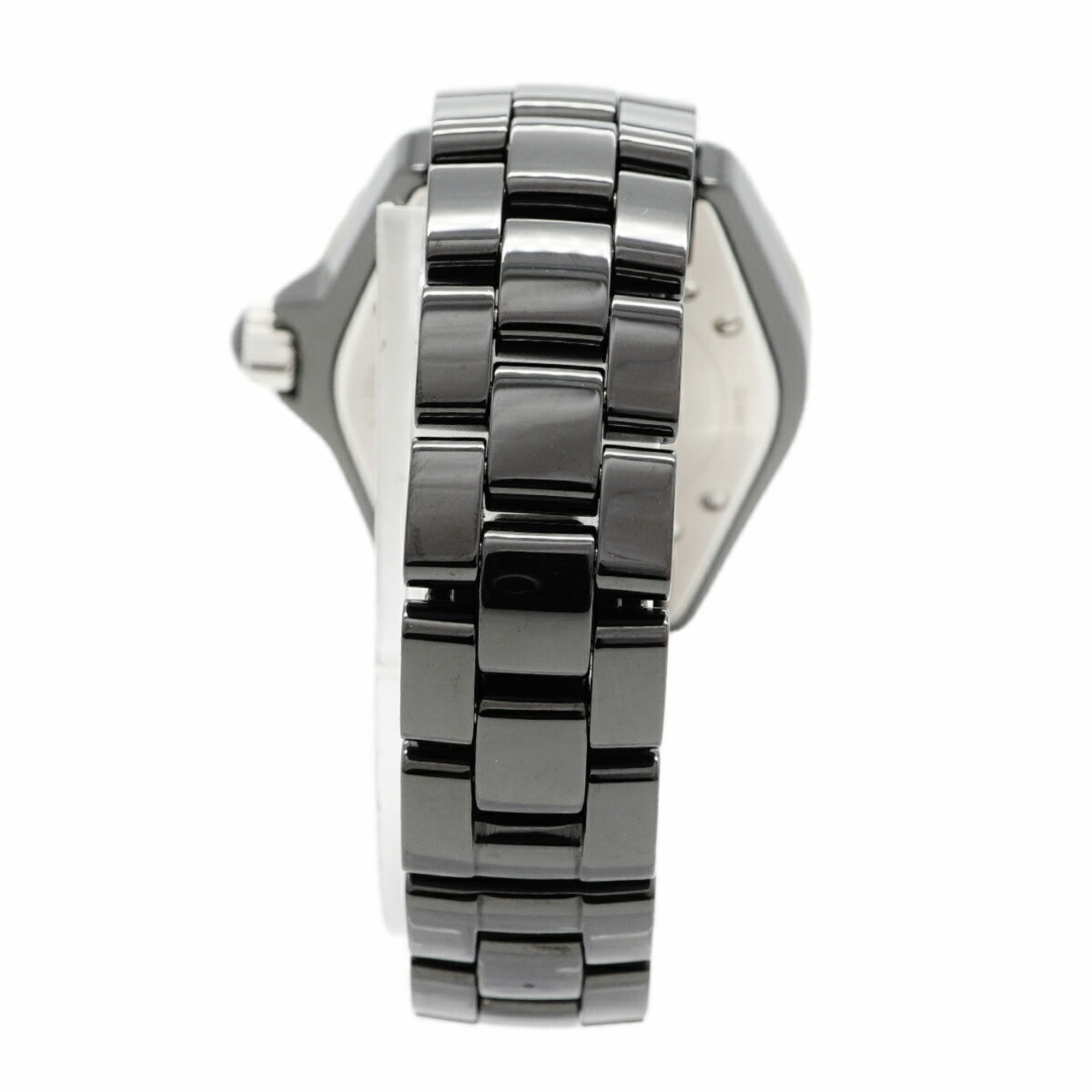 Chanel J12 H0682 Damenuhr Schwarz Zifferblatt