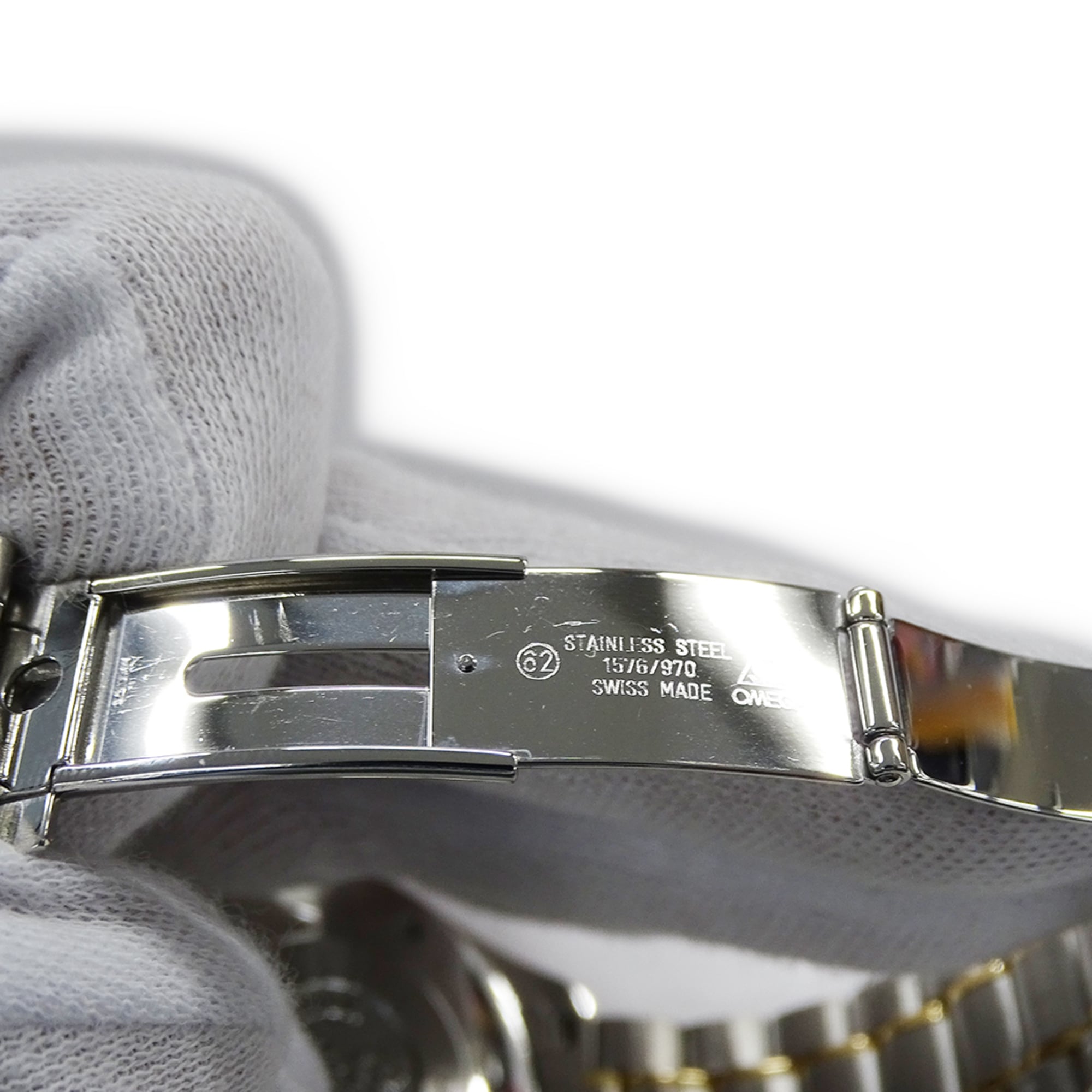 Omega Seamaster Aqua Terra 2317.30 Brand Name Date Quartz Stainless Steel (SS) Gold (YG) Combination