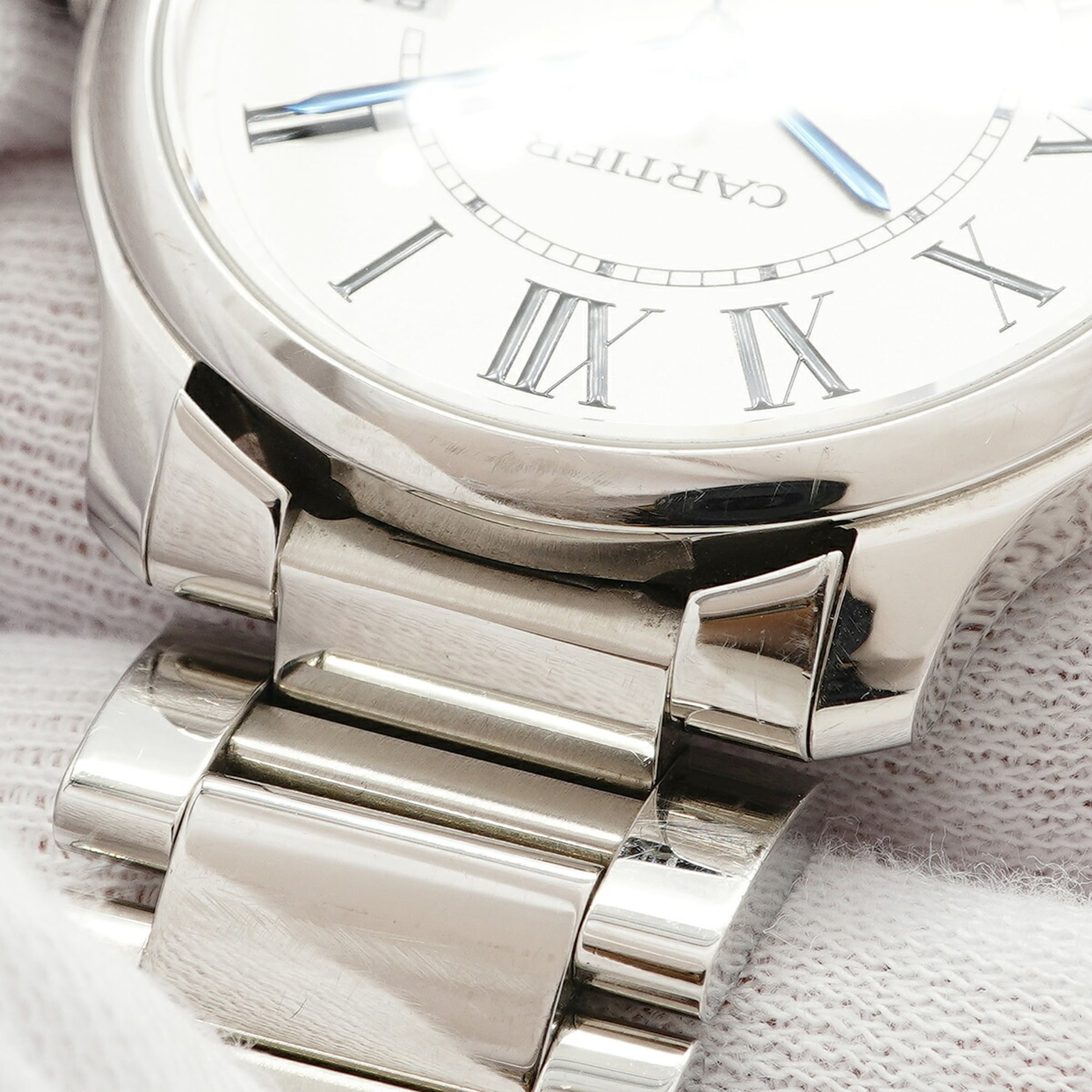 Cartier Ronde WSRN0035 Silver Dial 40mm Watch
