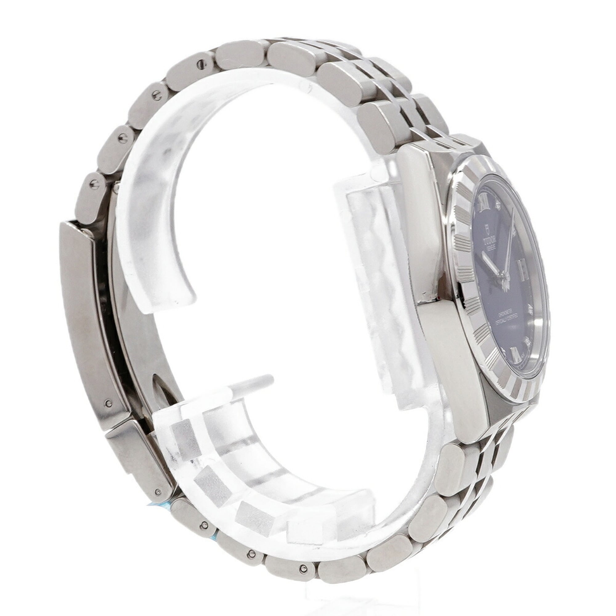 Montre Tudor Royal 8P Diamond 2830A1A0, cadran bleu, 30 mm