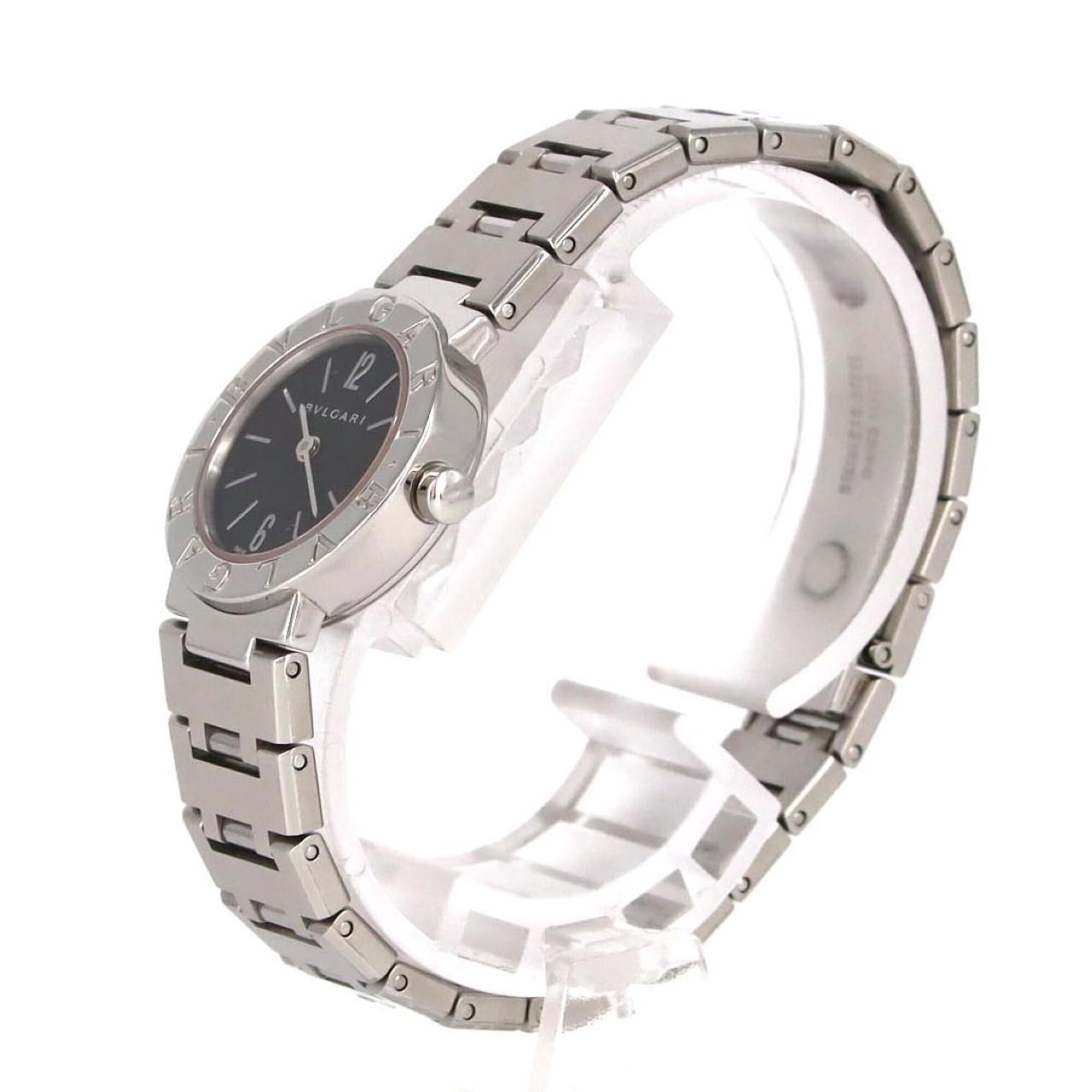 Bulgari BB23SS BB23SSD SS Quartz Watch