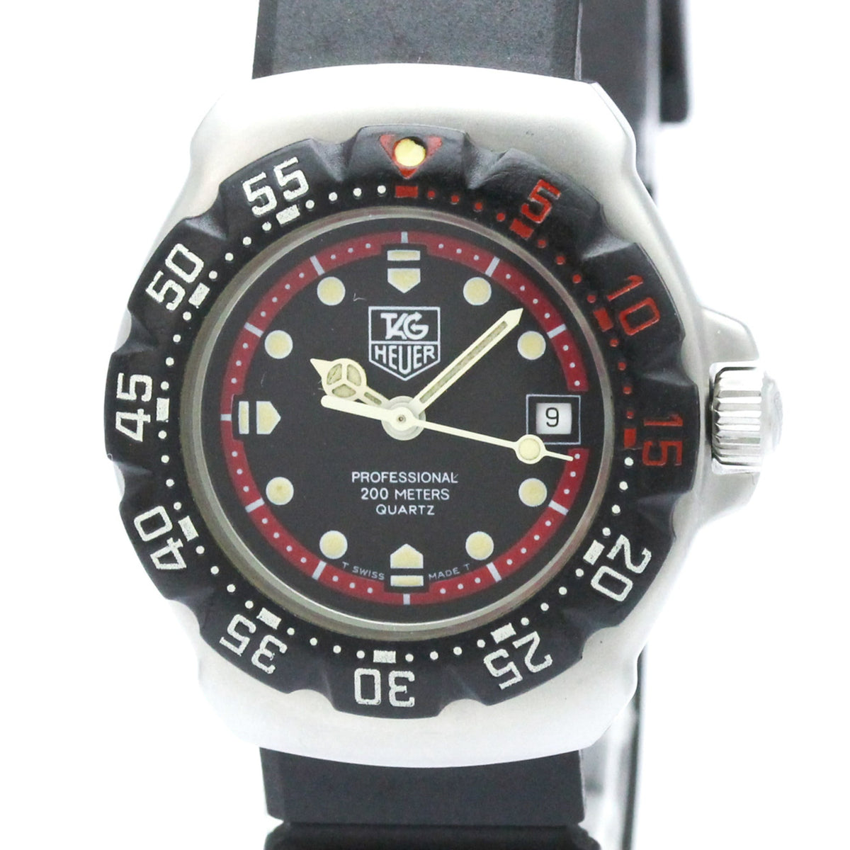 TAG Heuer Formula 1 WA1414 Black Dial 28mm Watch