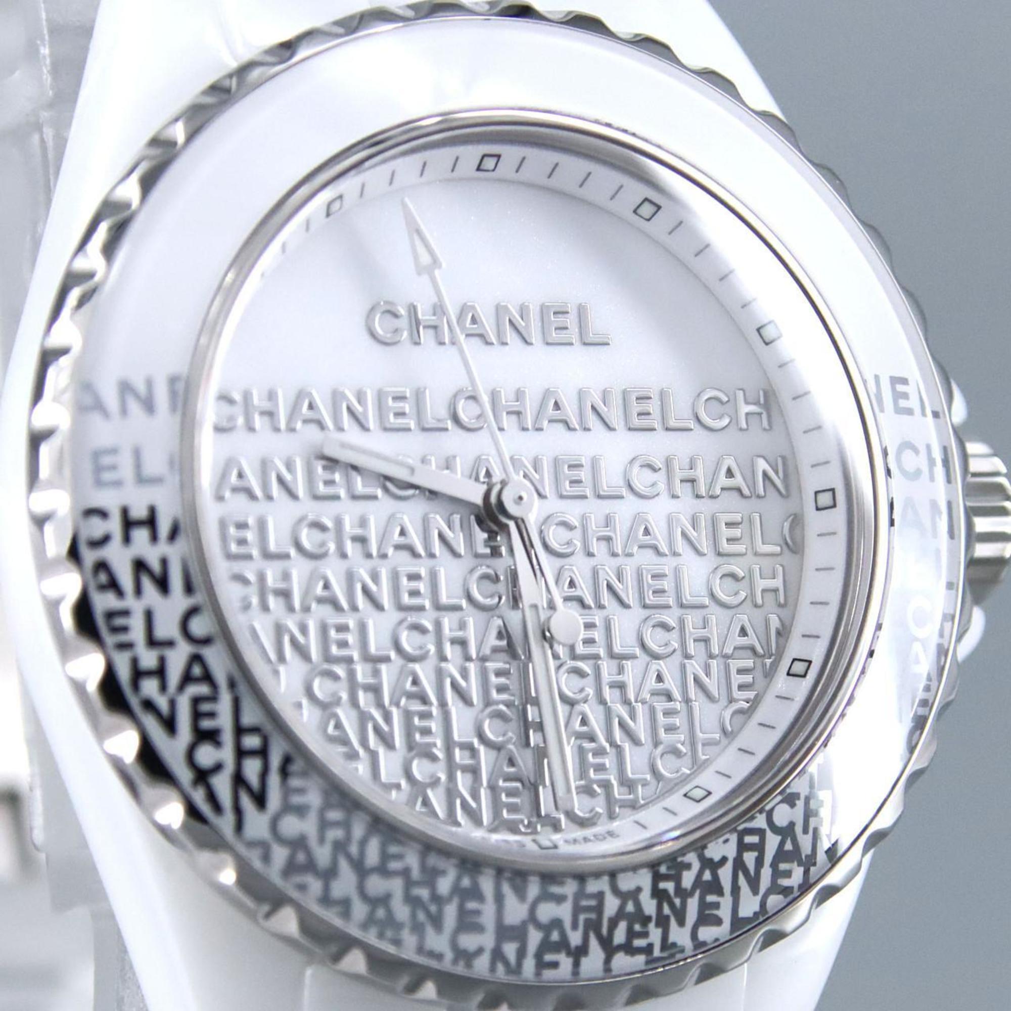 Chanel J12 Wanted, 33 mm, keramiek, H7419, polshorloge, quartz