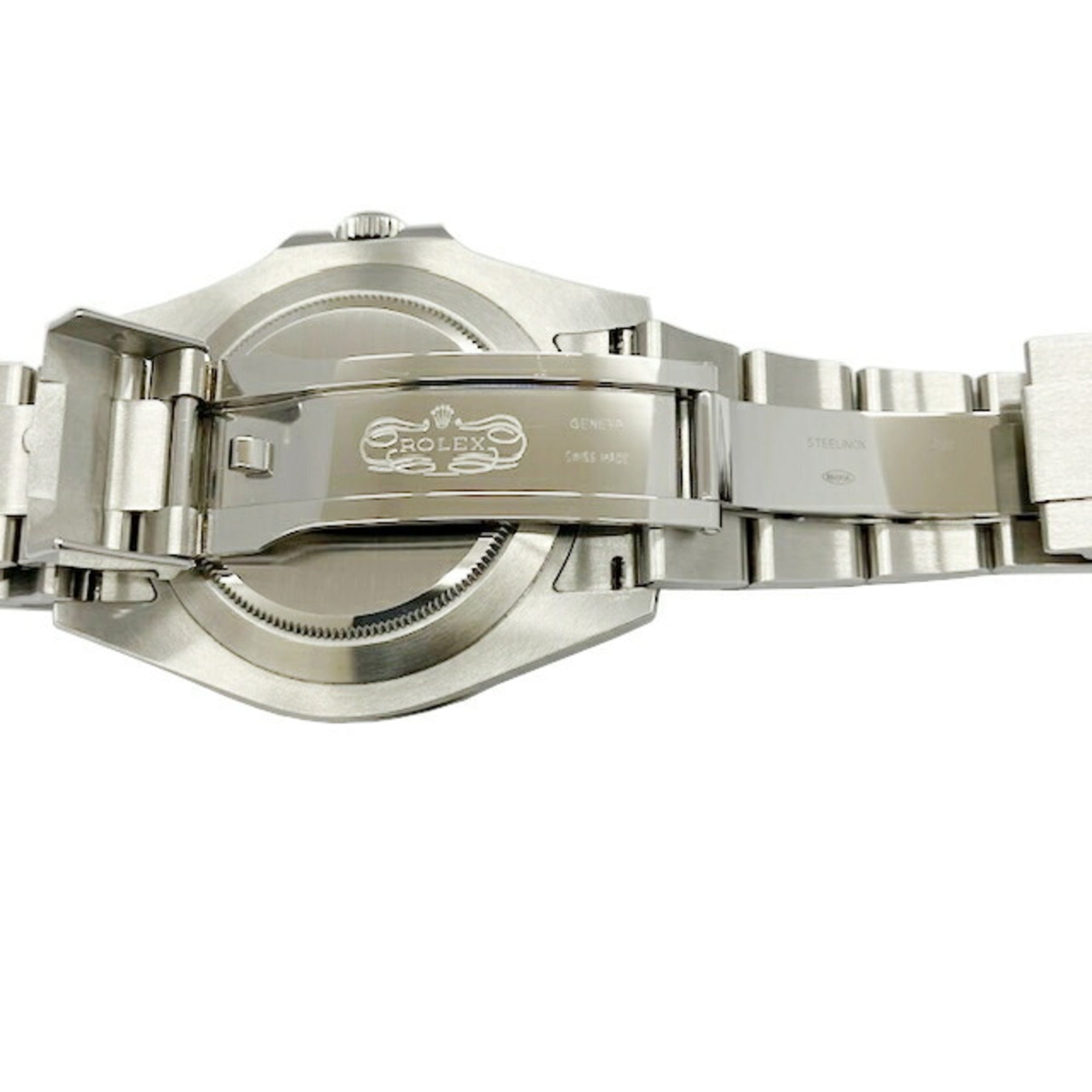 ROLEX Explorer II 226570, zufällige Seriennummer, Schwarz Zifferblatt, Edelstahl, Uhrwerk, Herrenuhr