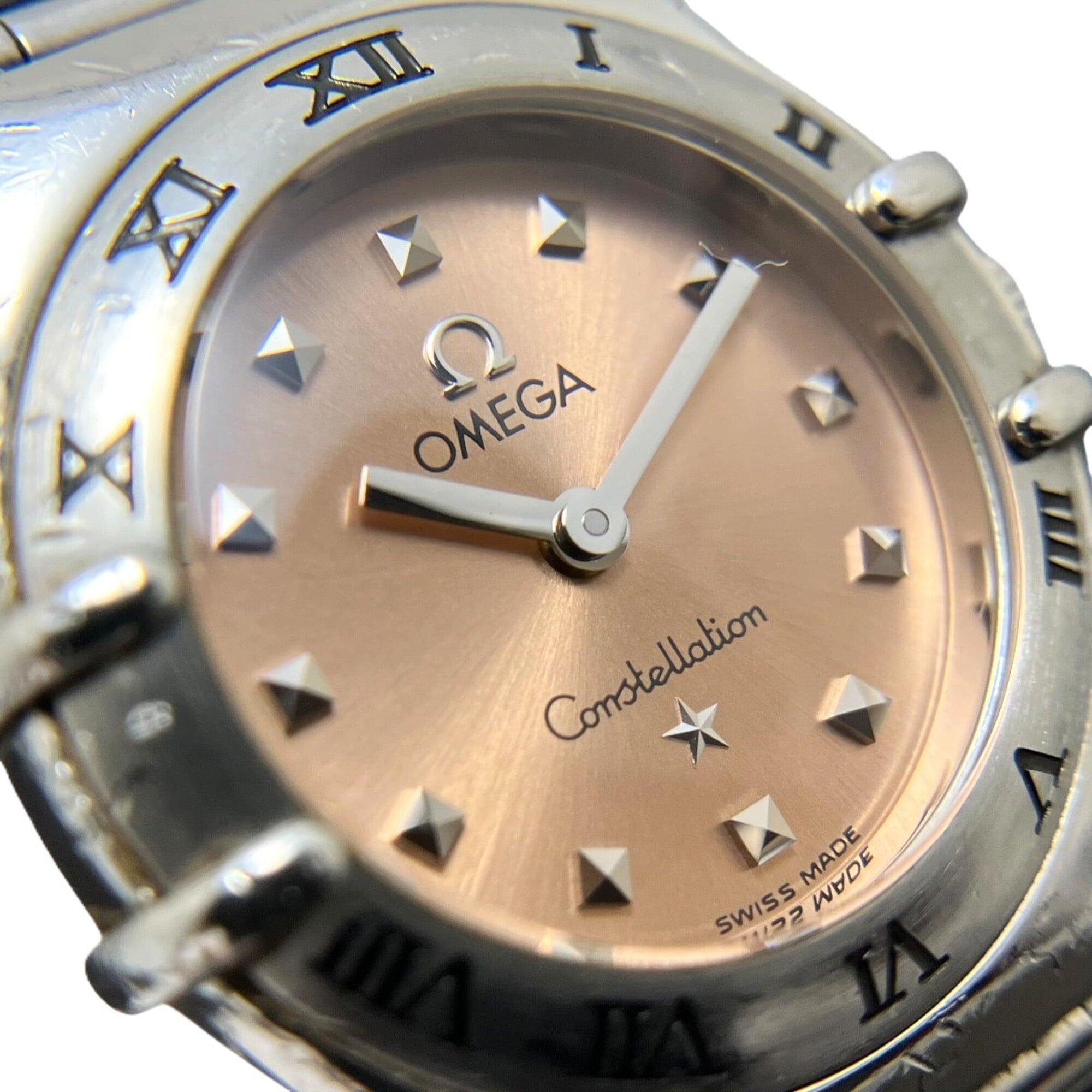 Omega My Choice Mini Constellation Total Weight 43g Stainless Steel Quartz Movement Copper Dial 1561.61