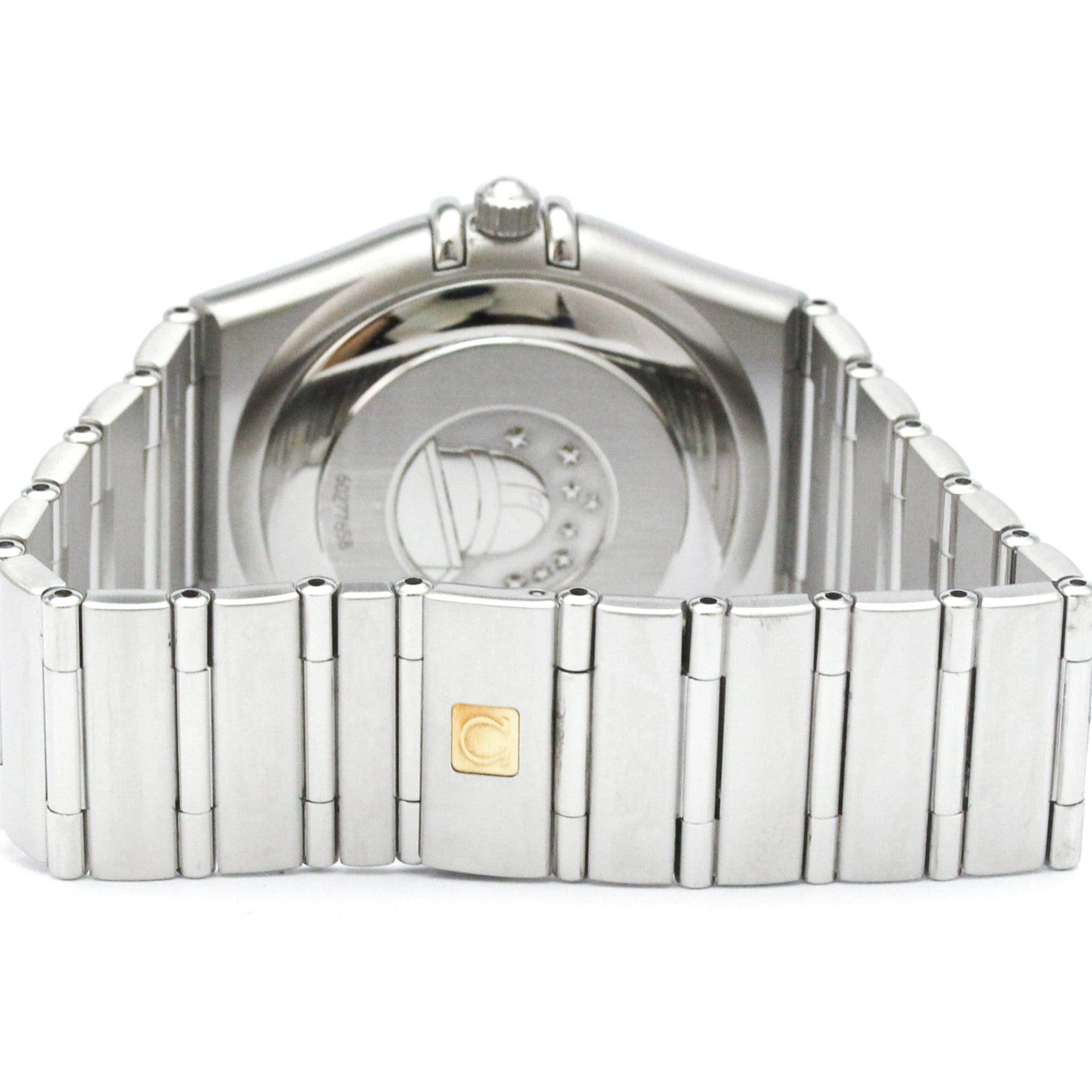 Omega Constellation 1502.3 Silver Dial 36mm Watch