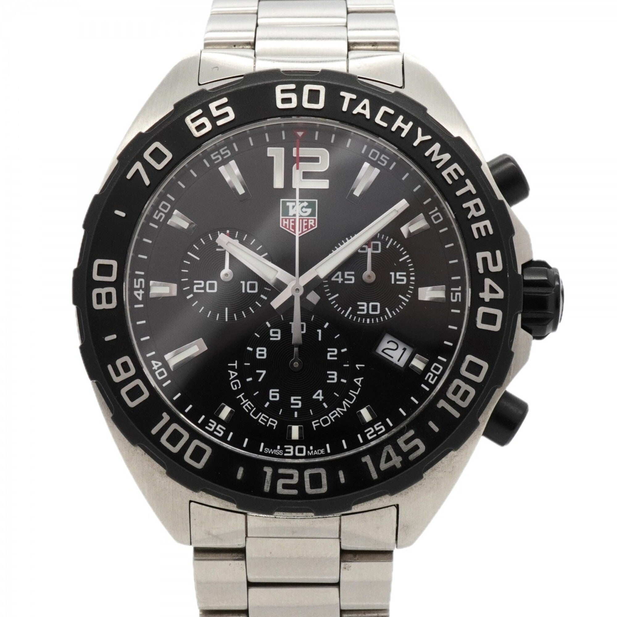 TAG Heuer Formula 1 CAZ1110 Black Dial Men's Watch