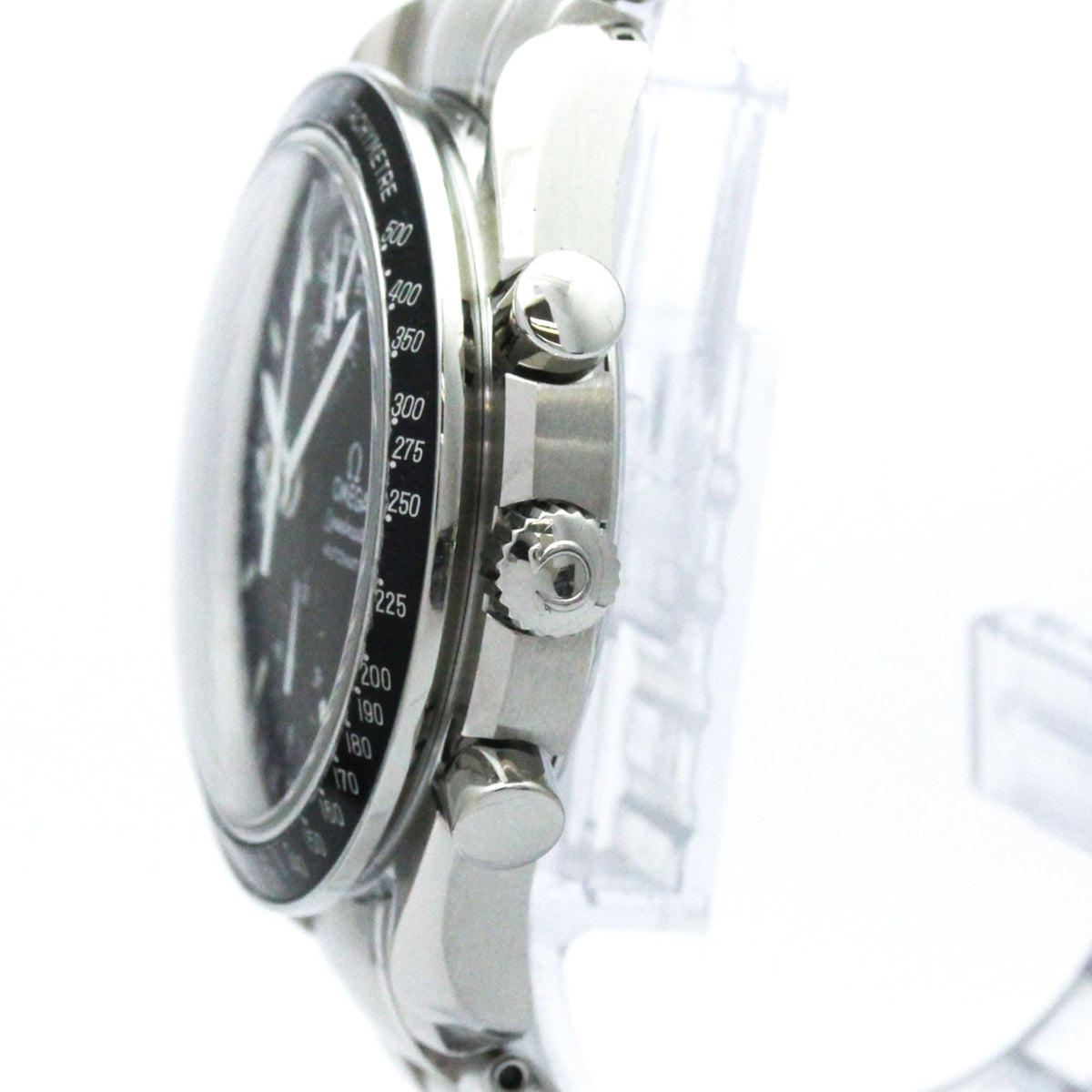 Omega Speedmaster 3520.50 met zwarte wijzerplaat 39mm Horloge