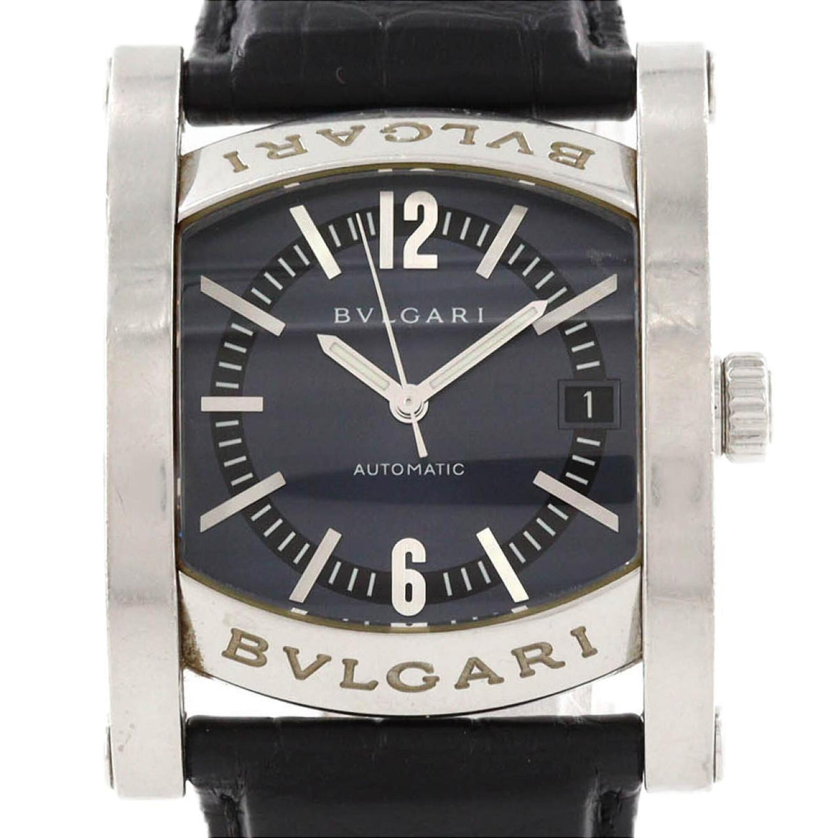 Bvlgari Bulgari Assioma AA44S/AA44C14SLD Gray Dial 44mm Watch