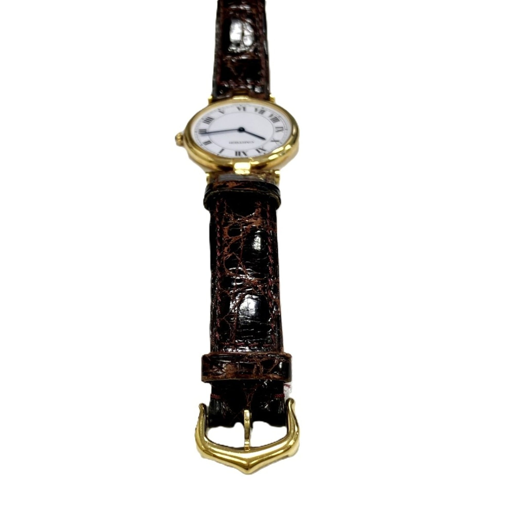 Cartier Vendome Louis LM 81001 White Dial 30mm Watch