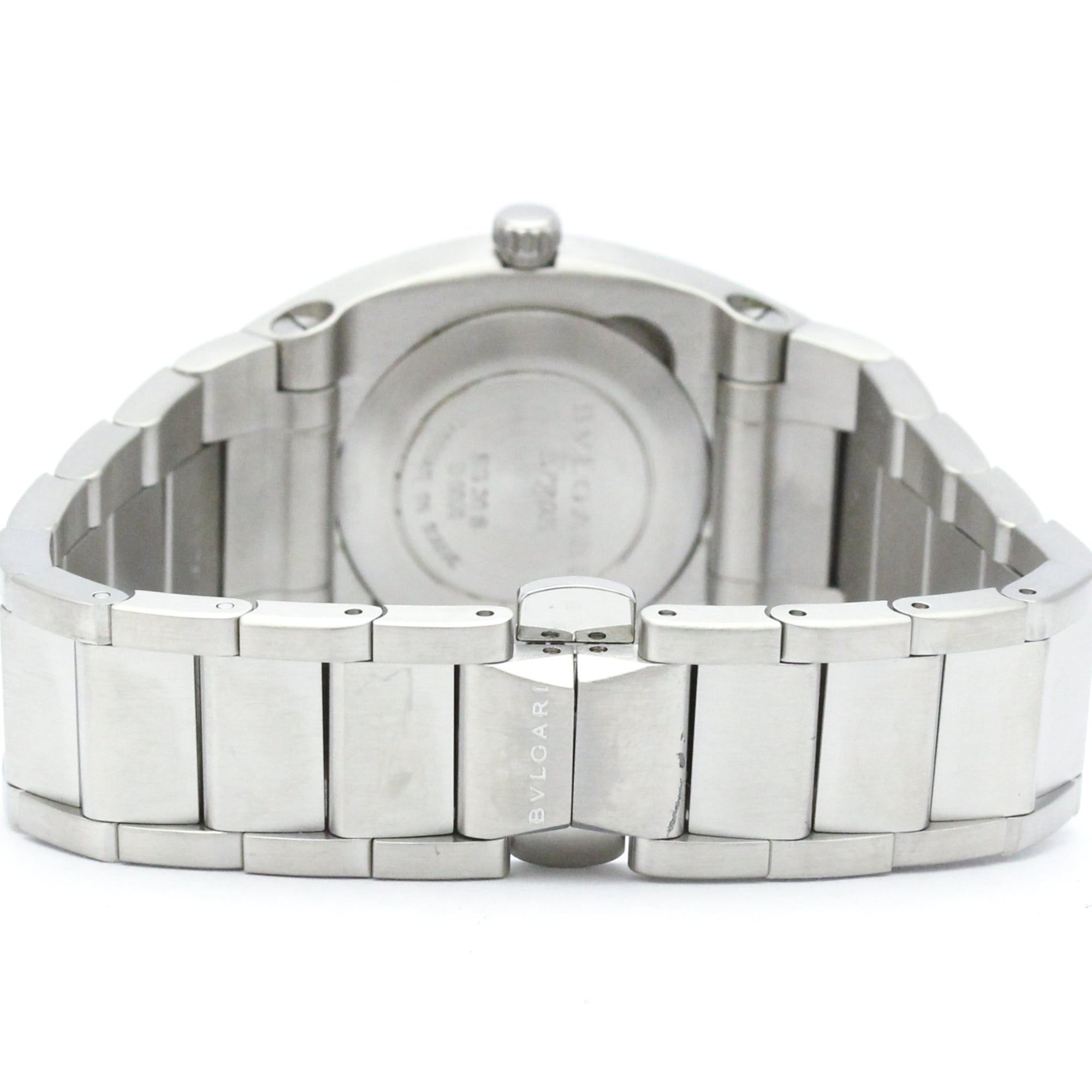 Bulgari Ergon EG30S Black Dial 30mm Watch