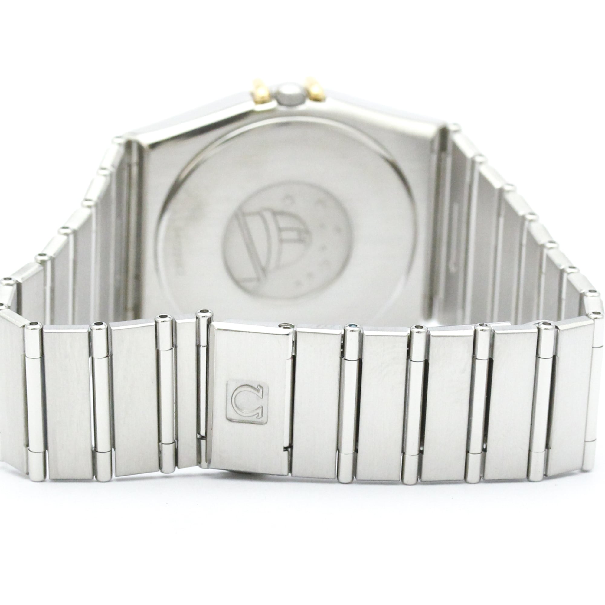 Omega Constellation 3.961.080 Gold Dial 33mm Watch