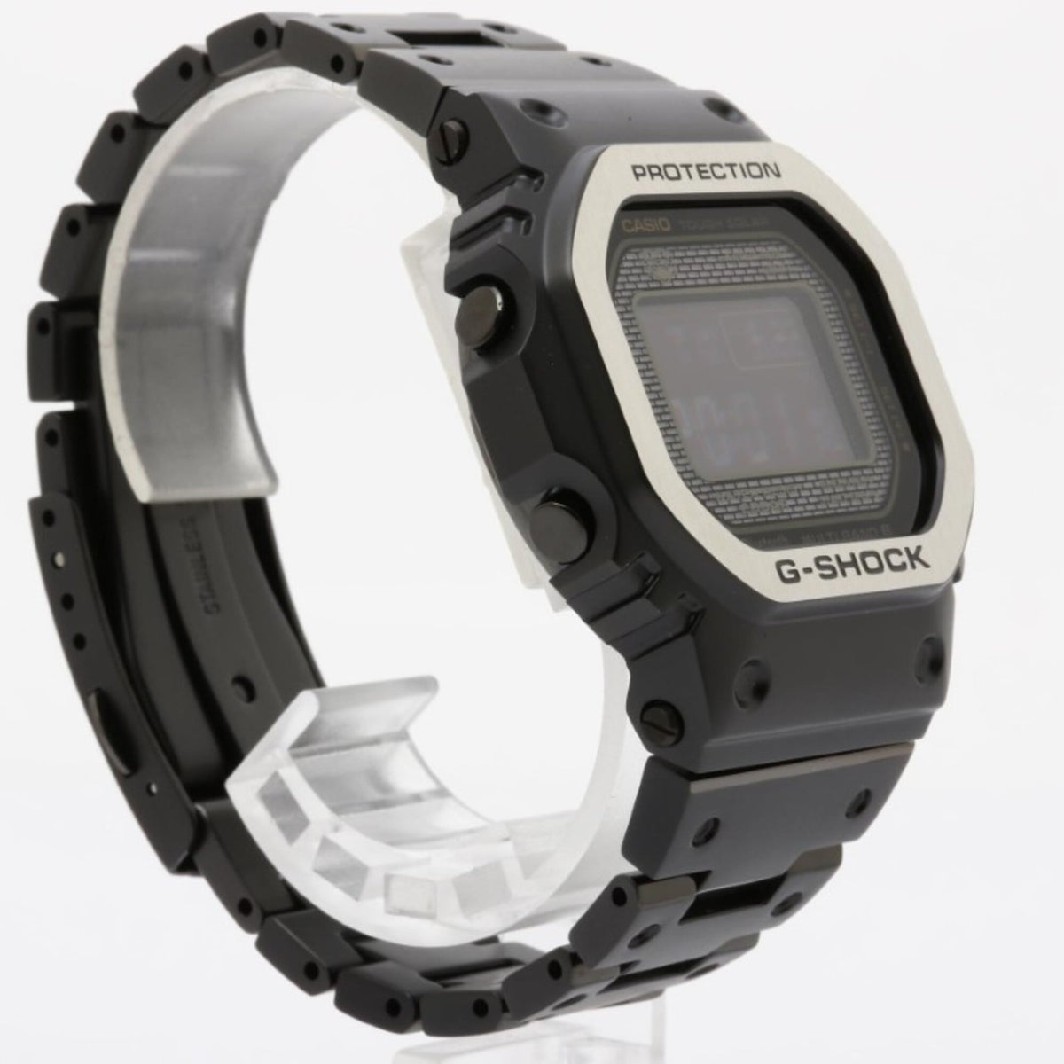Casio G-SHOCK GMW-B5000MB-1JF Black Dial 43mm Watch