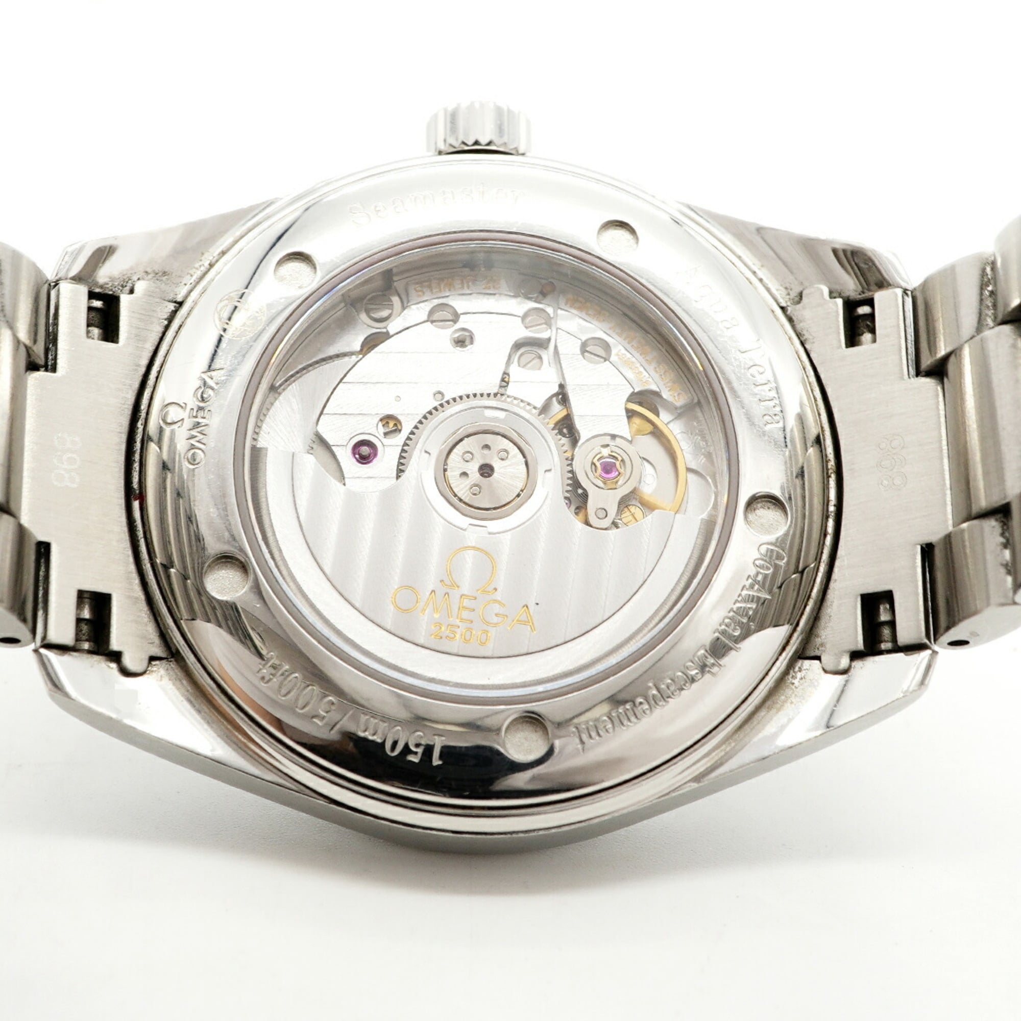 Omega Seamaster 2503.5 Black Dial 39mm Watch