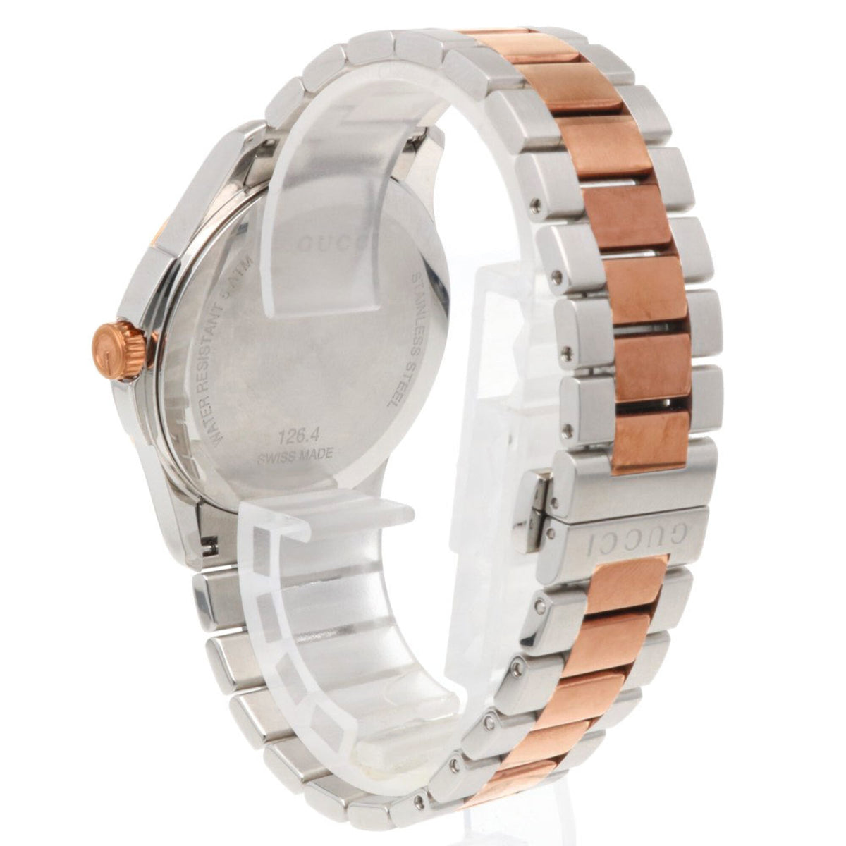 Gucci 126.4 Zifferblatt 39mm Uhr