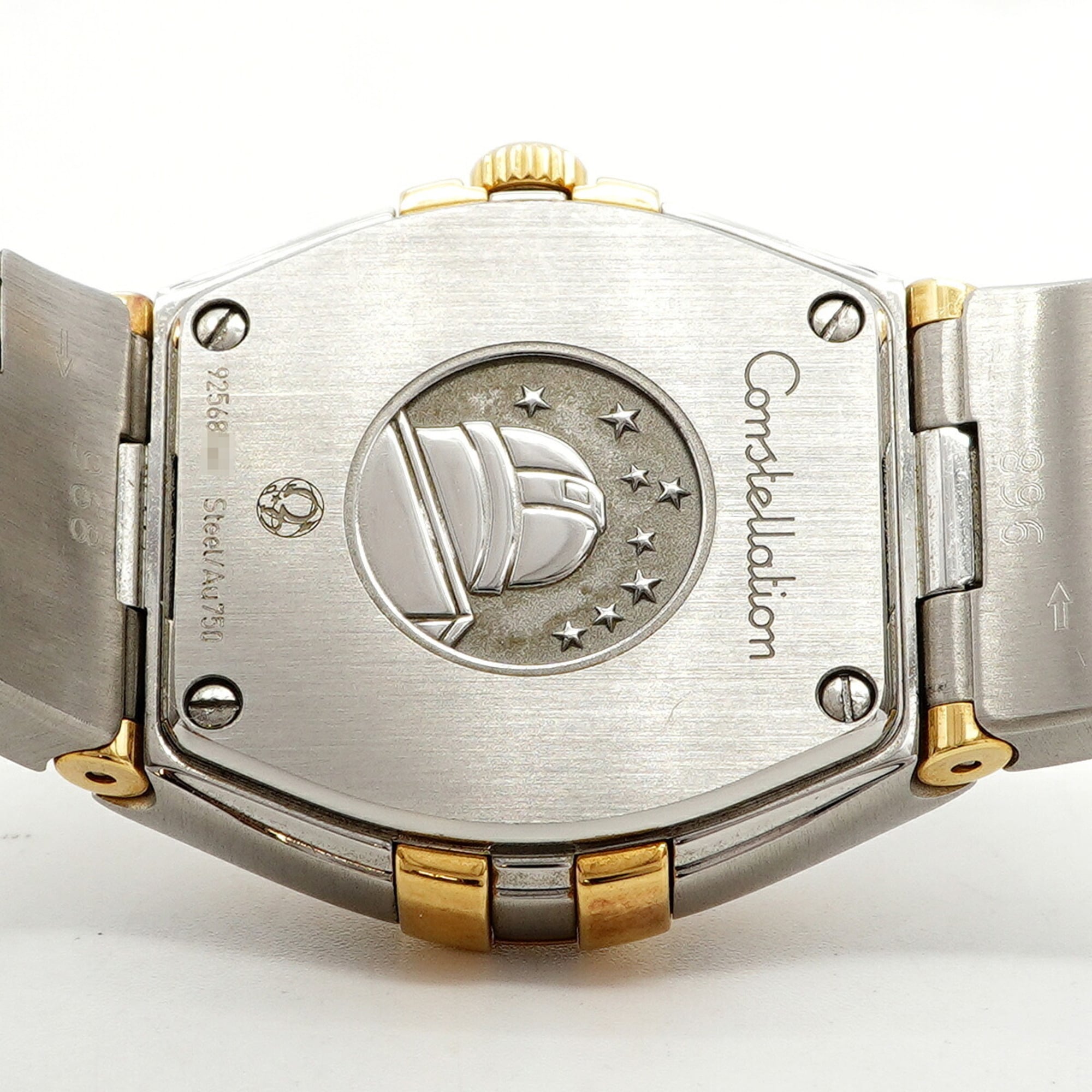 Omega Constellation Brushed Diamond 123.20.24.60.55.002 White Dial Wo