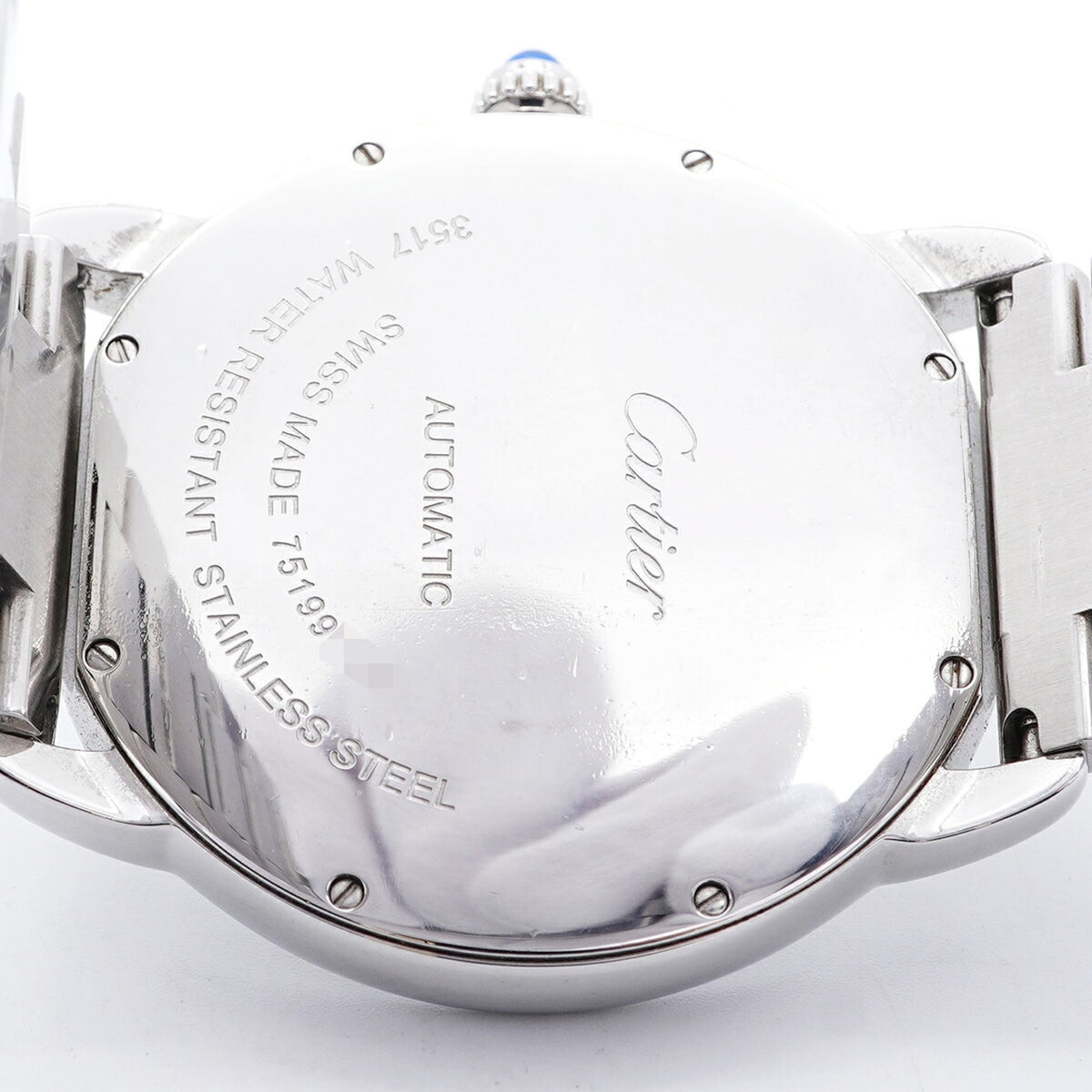 Cartier London Solo XL W6701011 Silver Dial 42mm Watch