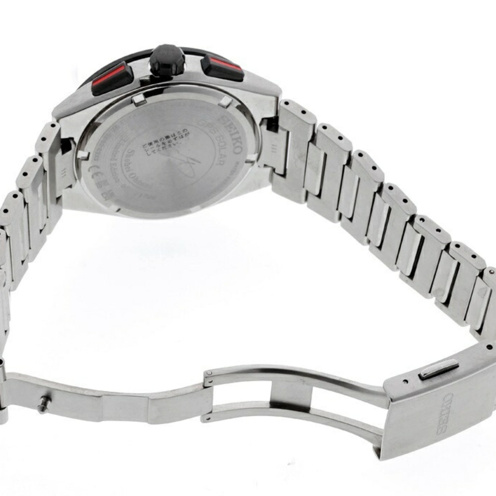 Seiko Astron Nexter Shohei Ohtani 2022 Limited Edition Model SBXC125 5X53-0BX0 Kwartshorloge met GPS en zonne-energie A-158651